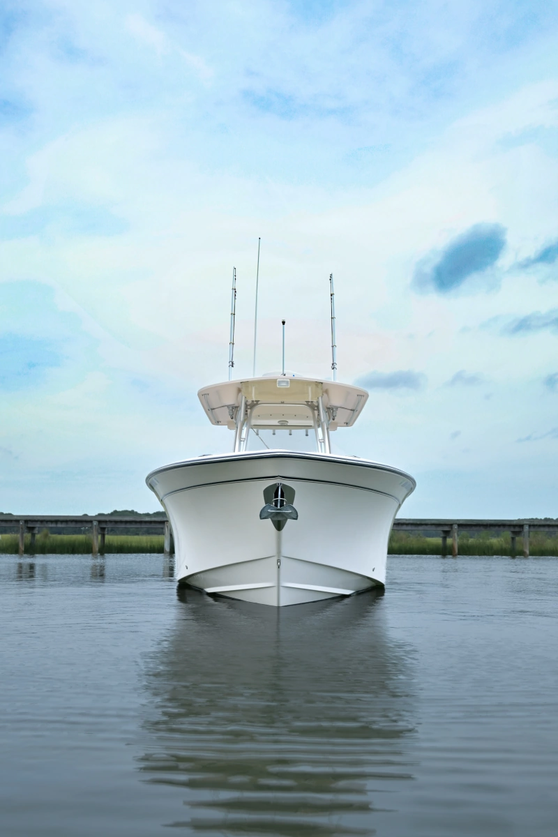 2008 Grady-White 306 Bimini
