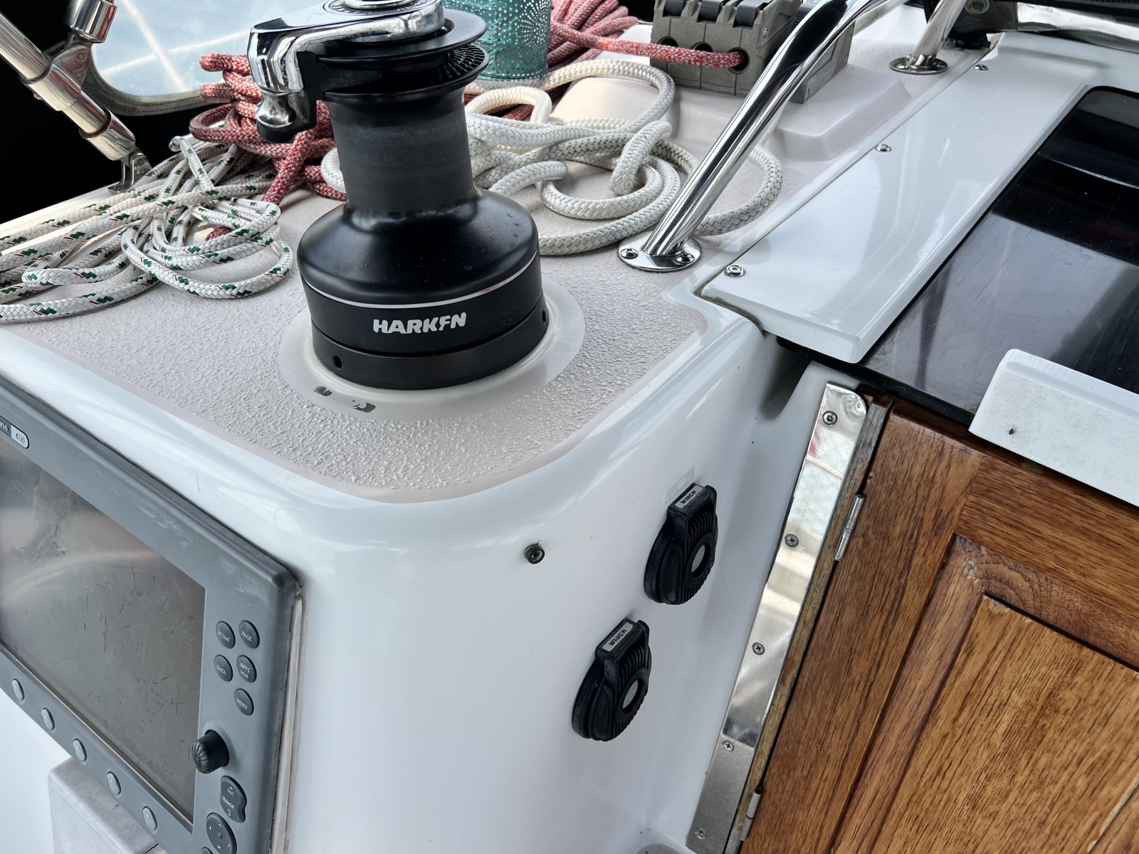 1997 Catalina 380