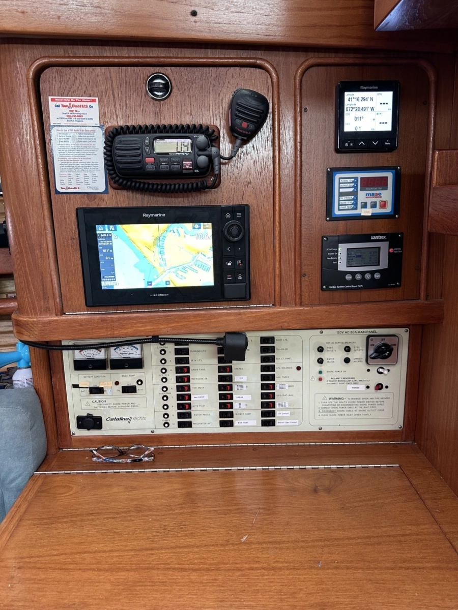 1997 Catalina 380