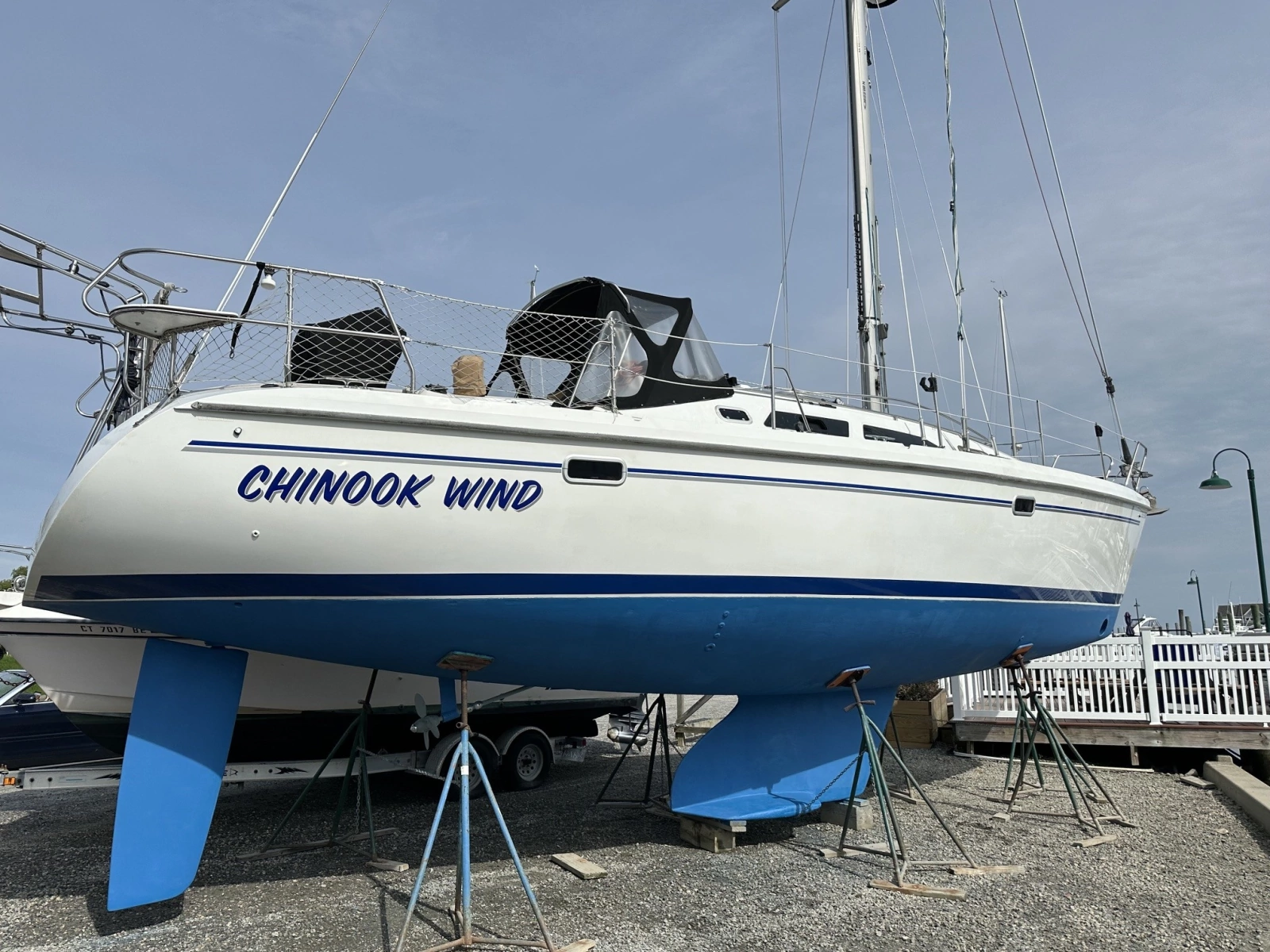 1997 Catalina 380