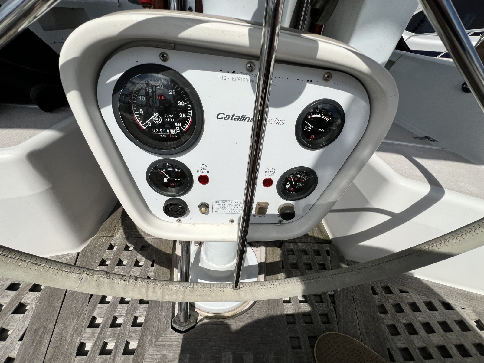 1997 Catalina 380