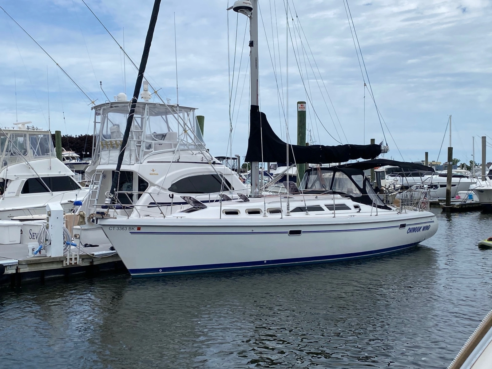 1997 Catalina 380