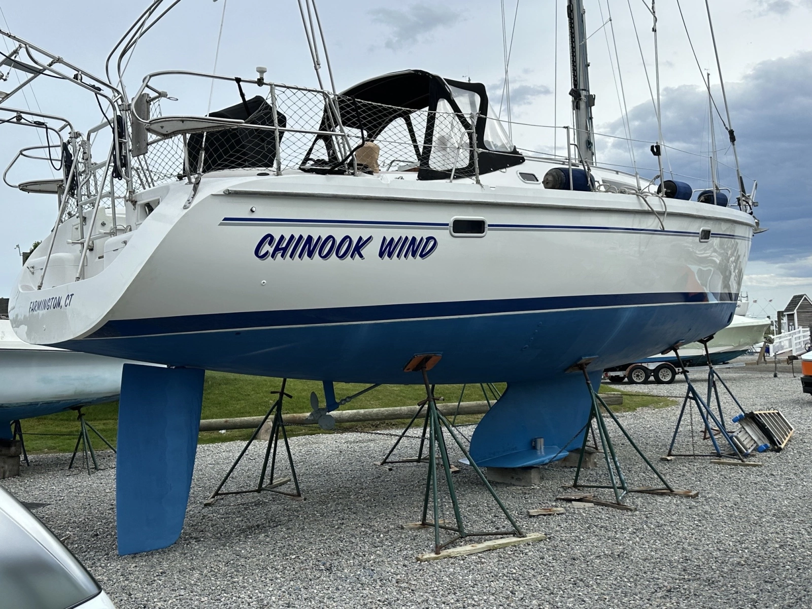 1997 Catalina 380