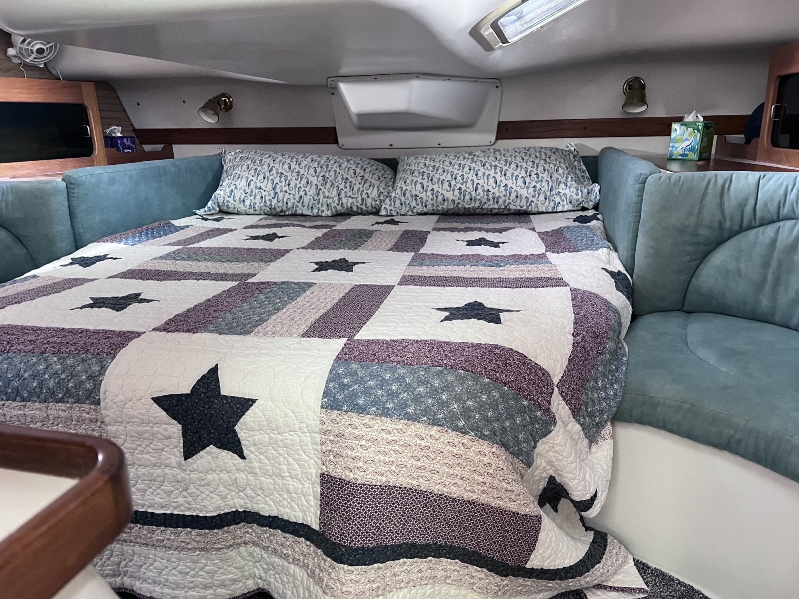1997 Catalina 380