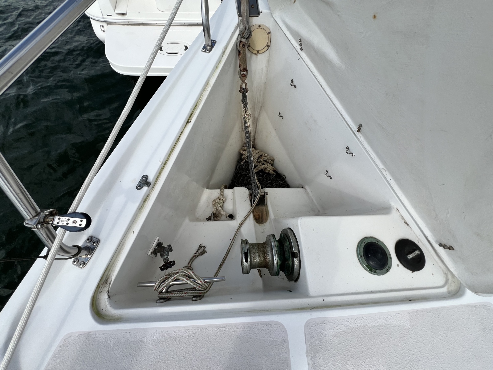 1997 Catalina 380