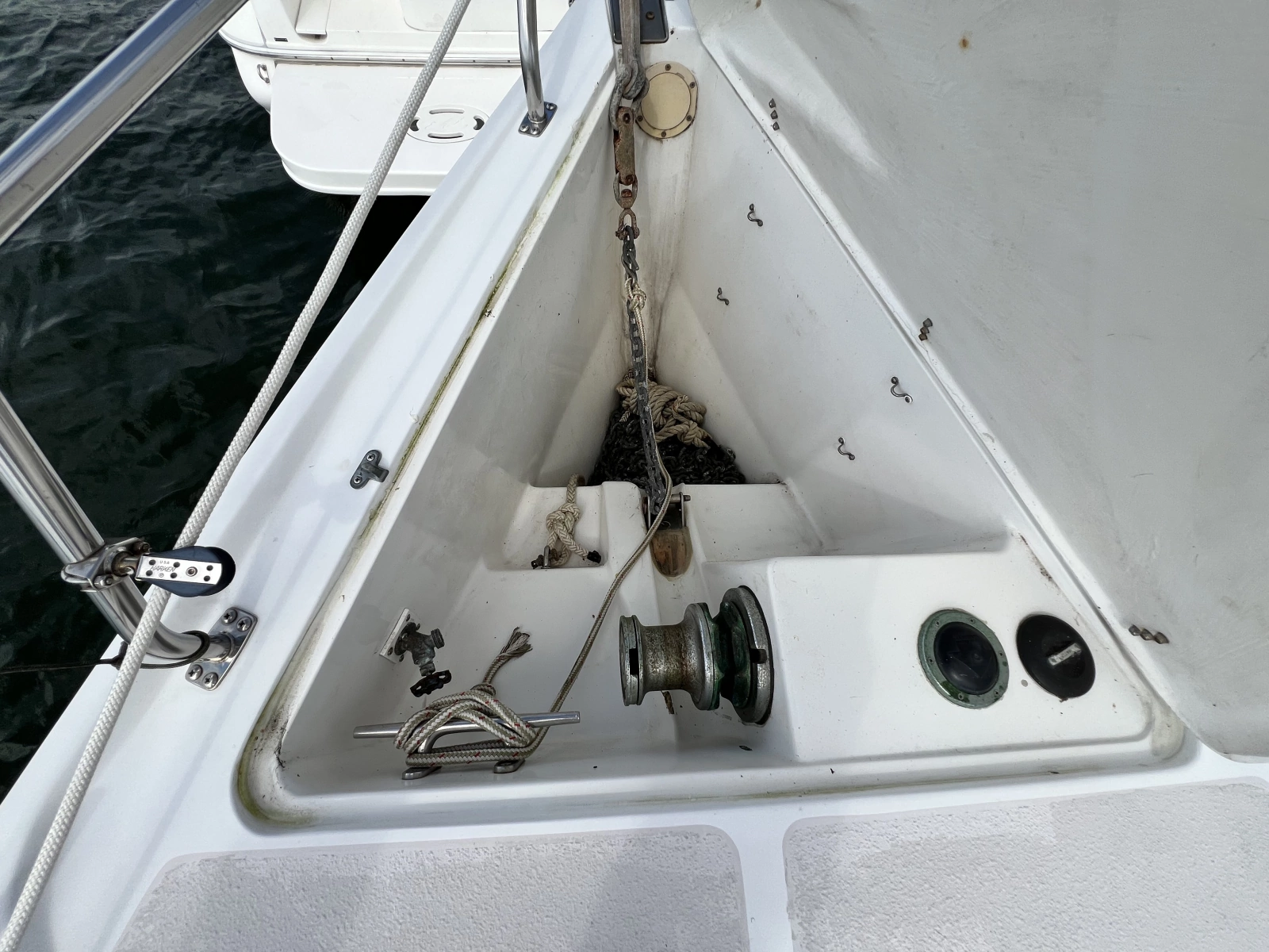 1997 Catalina 380