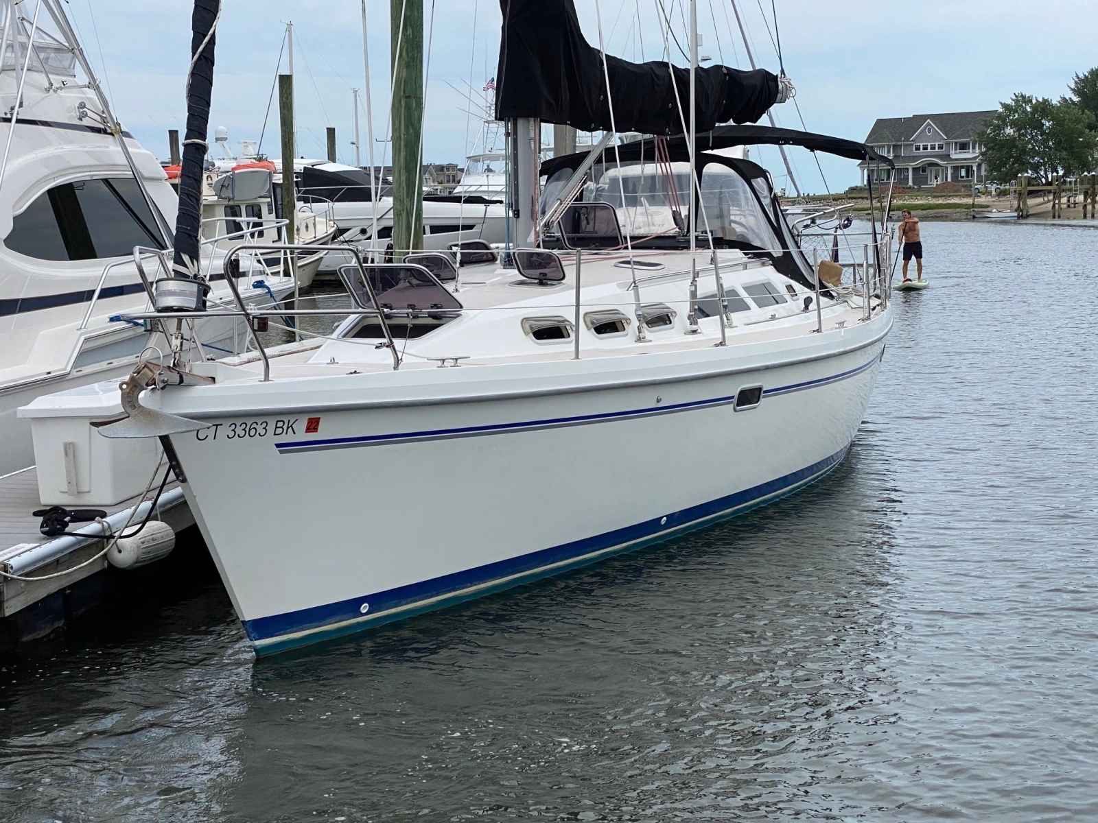 1997 Catalina 380