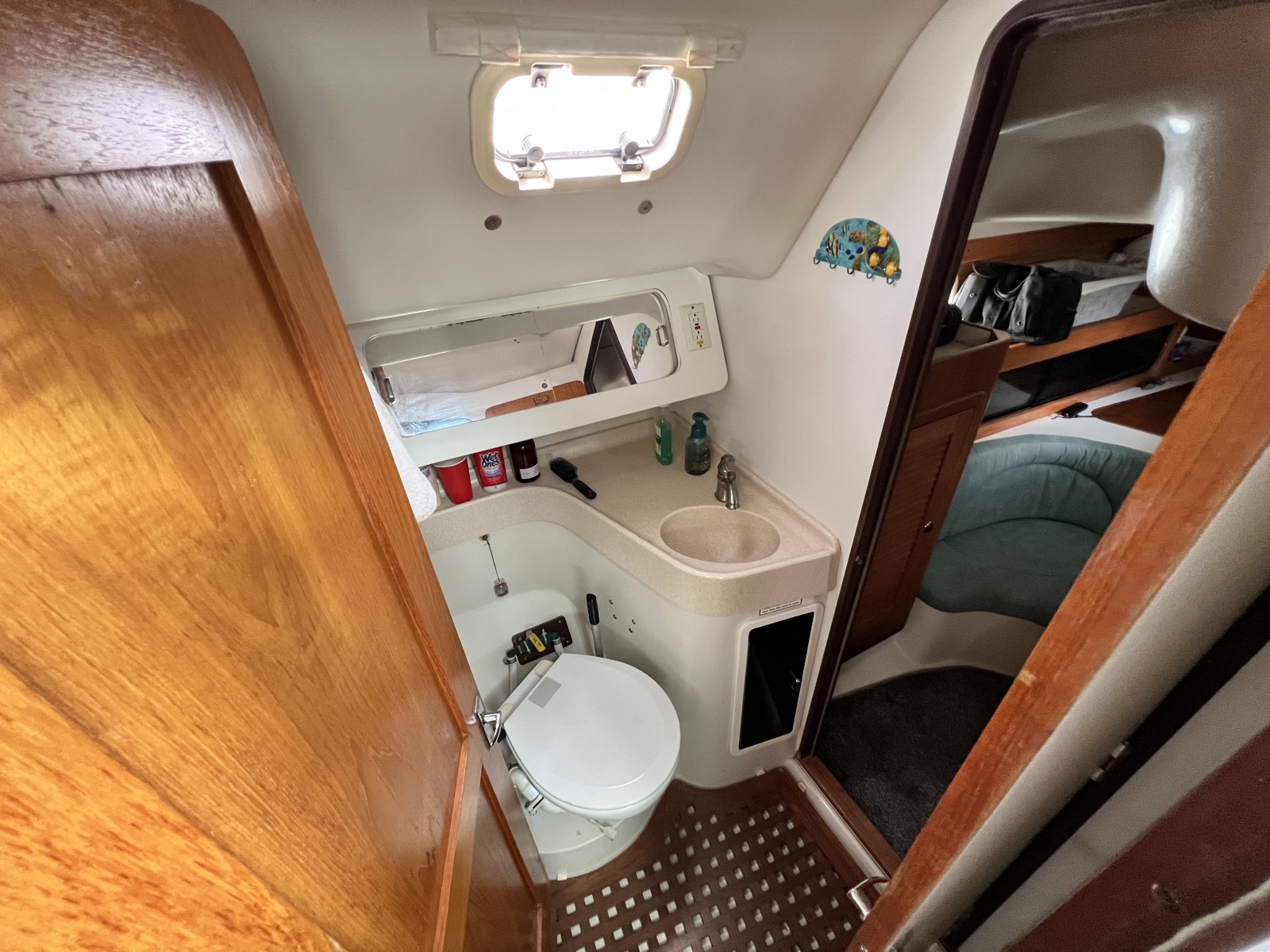 1997 Catalina 380