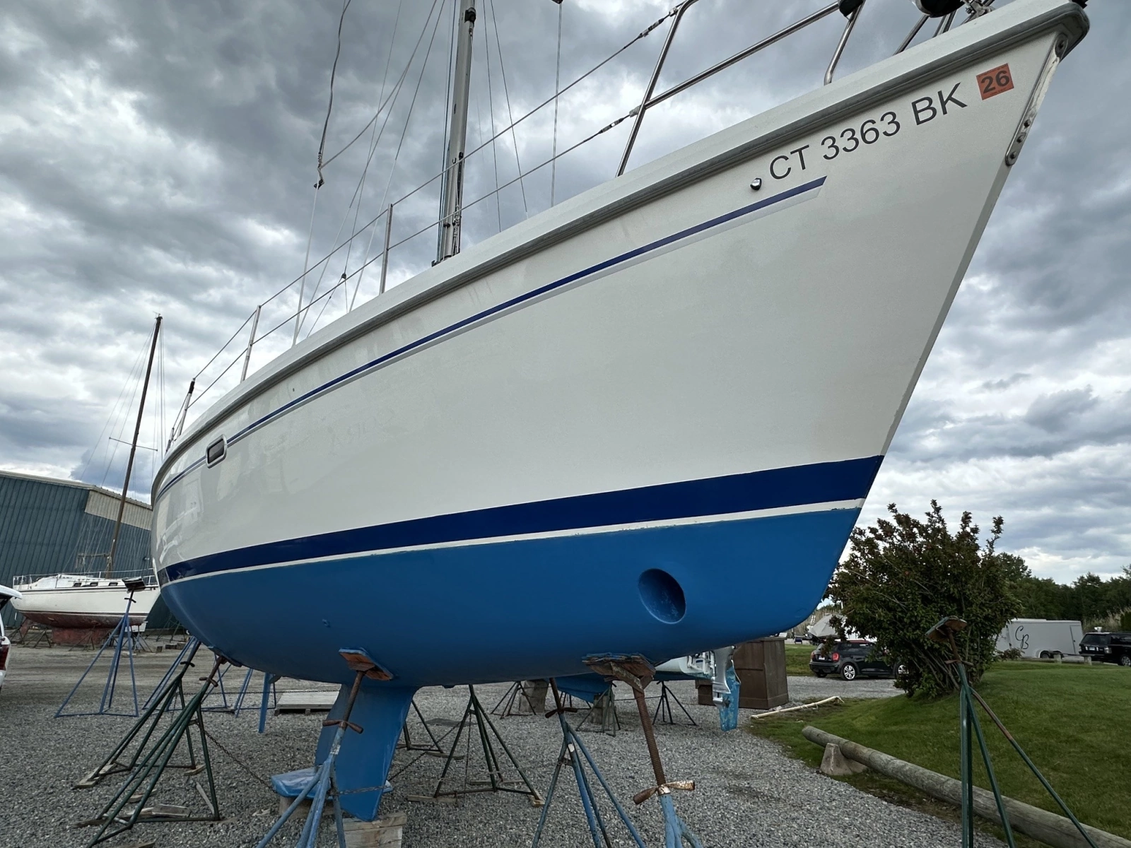 1997 Catalina 380
