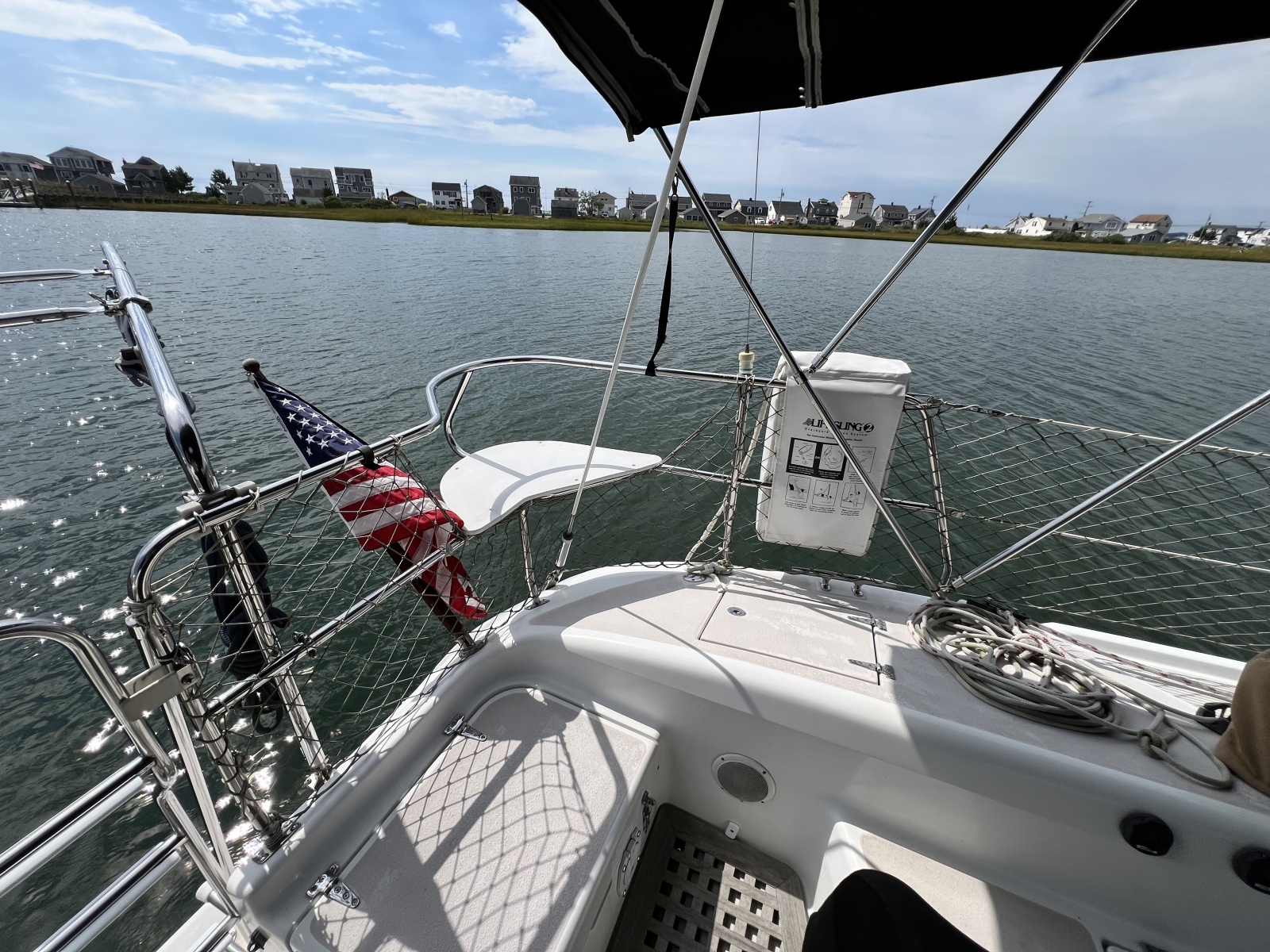 1997 Catalina 380