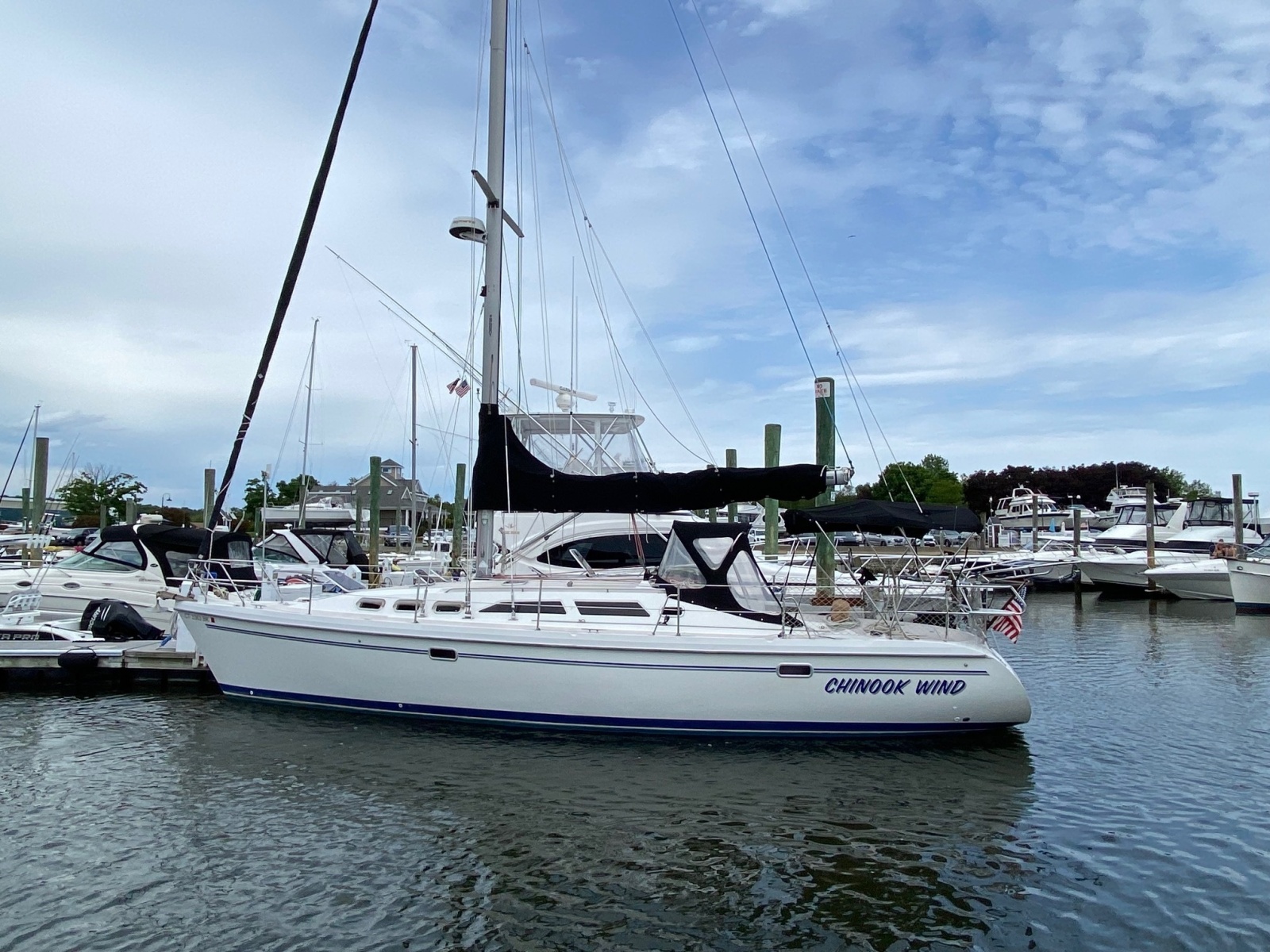 1997 Catalina 380
