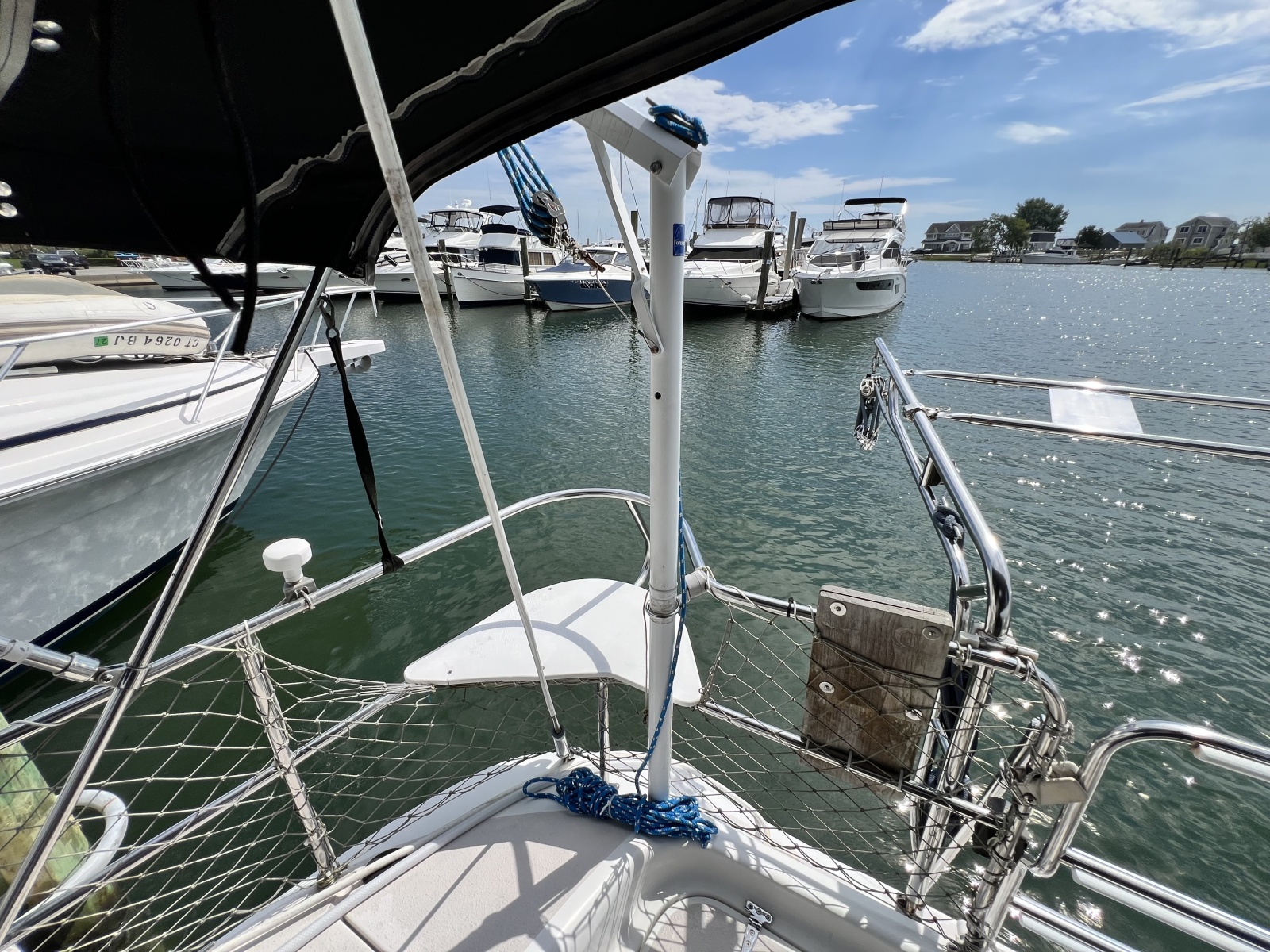 1997 Catalina 380