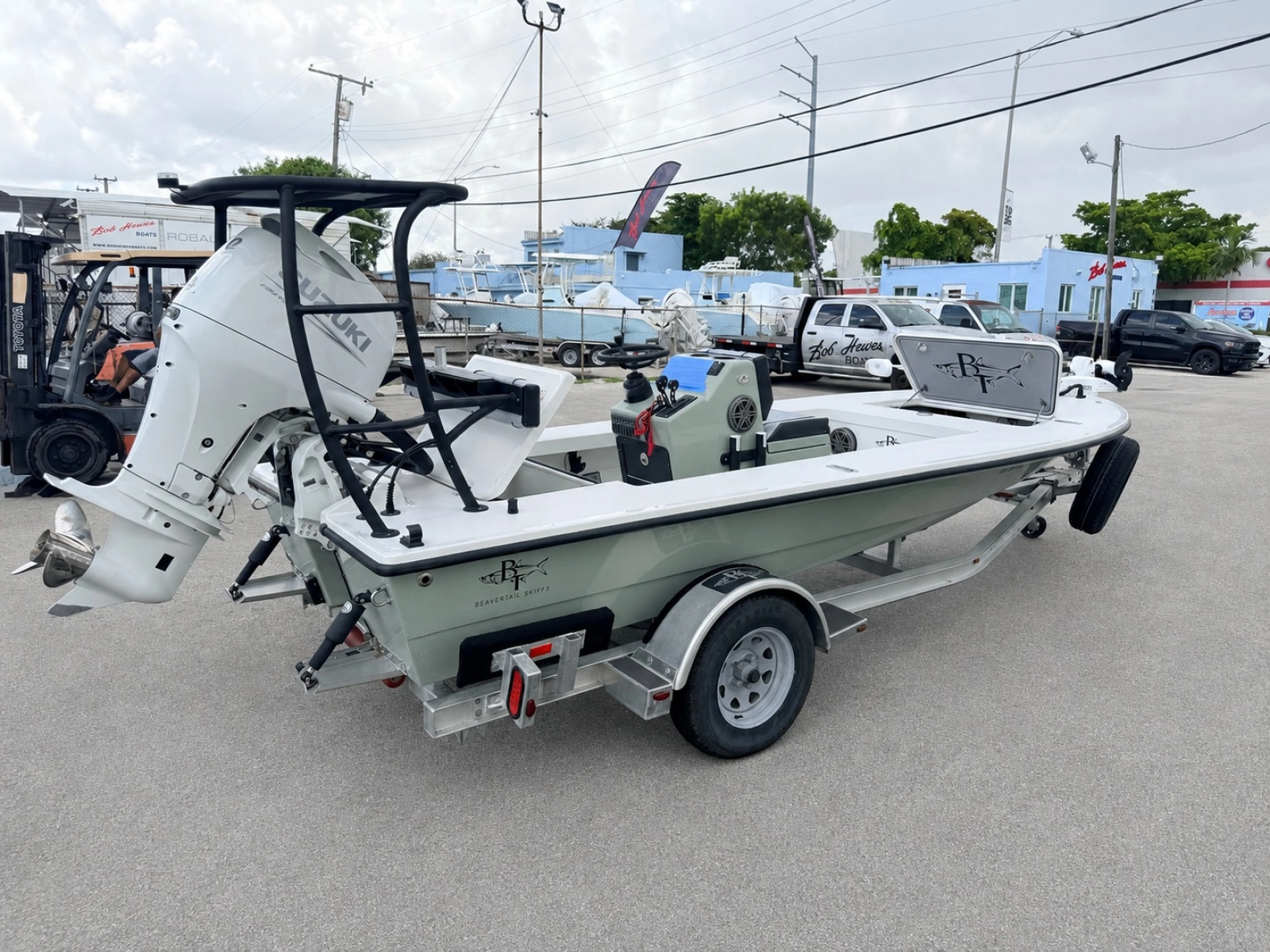 17ft Beavertail Yacht For Sale