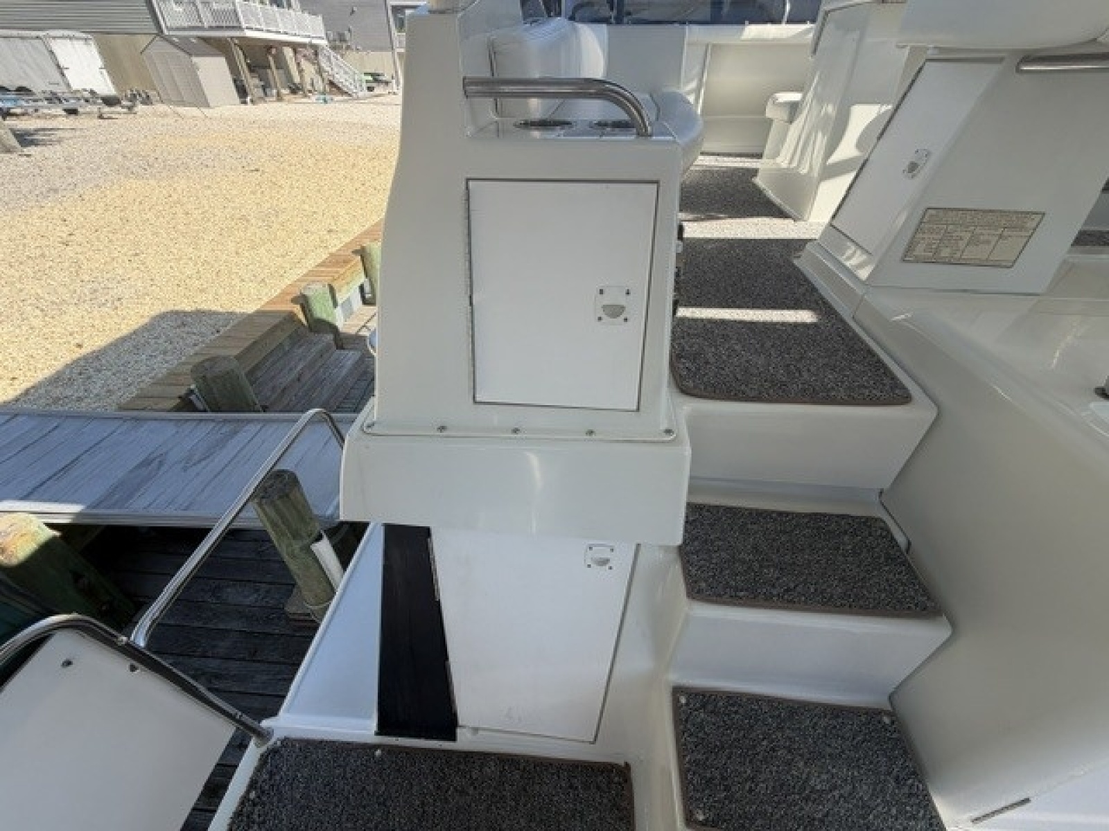 Sundeck storage 