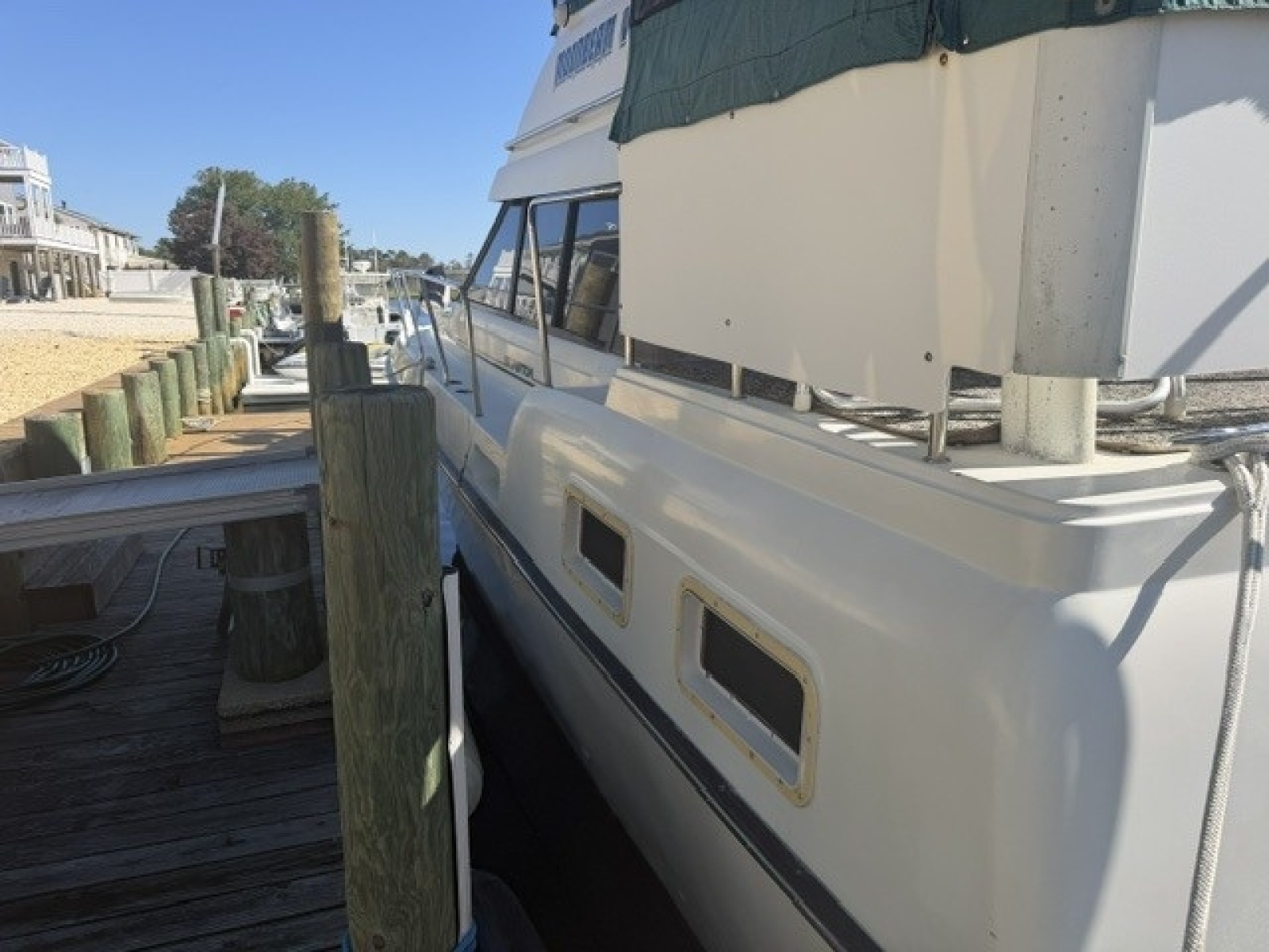 Port aft