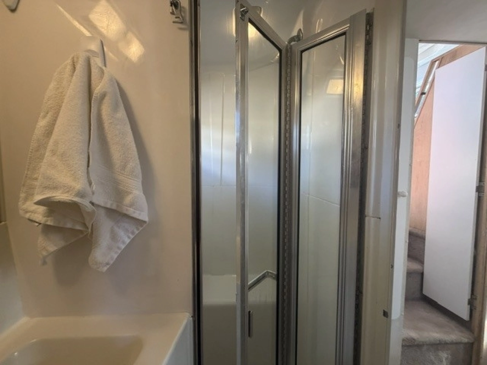 Aft shower