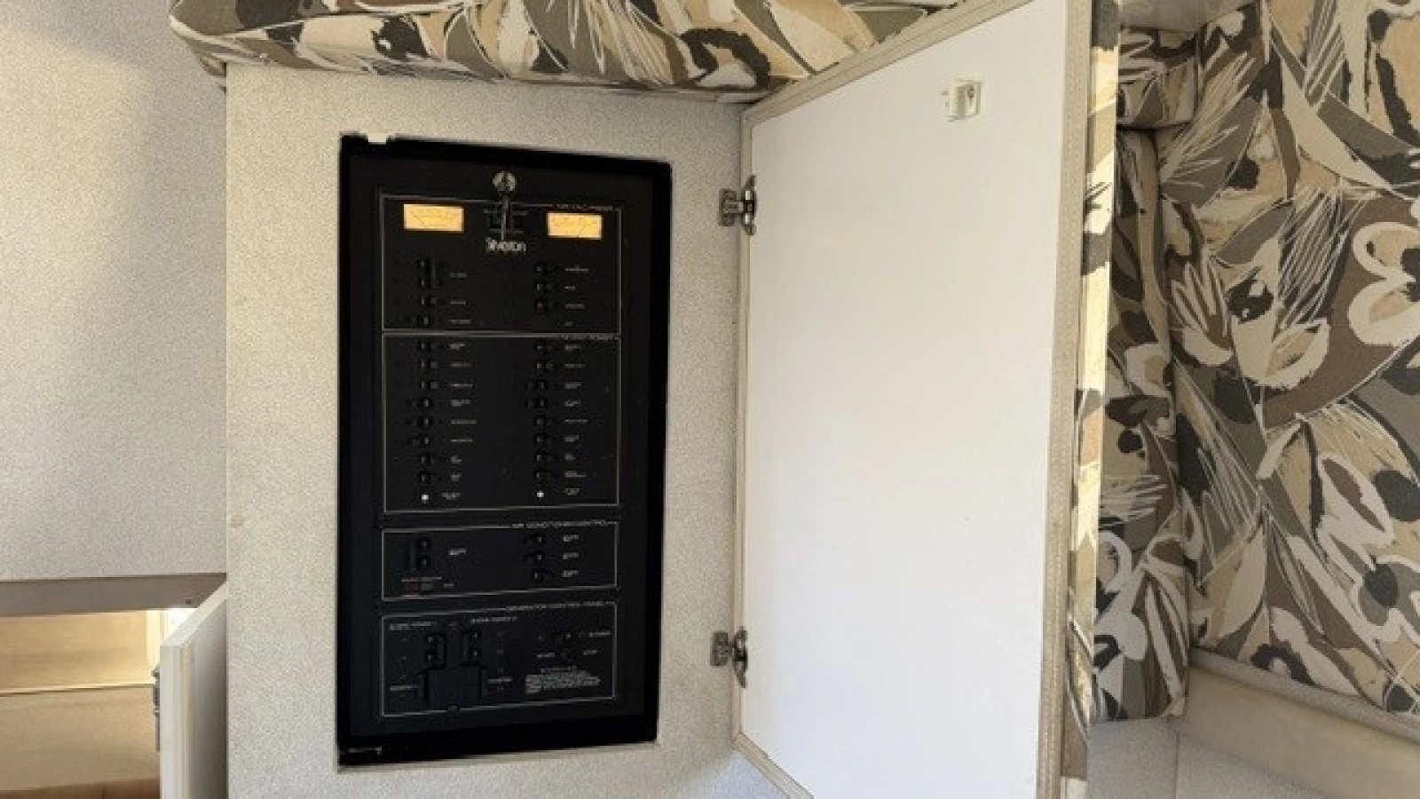 Salon breaker panel