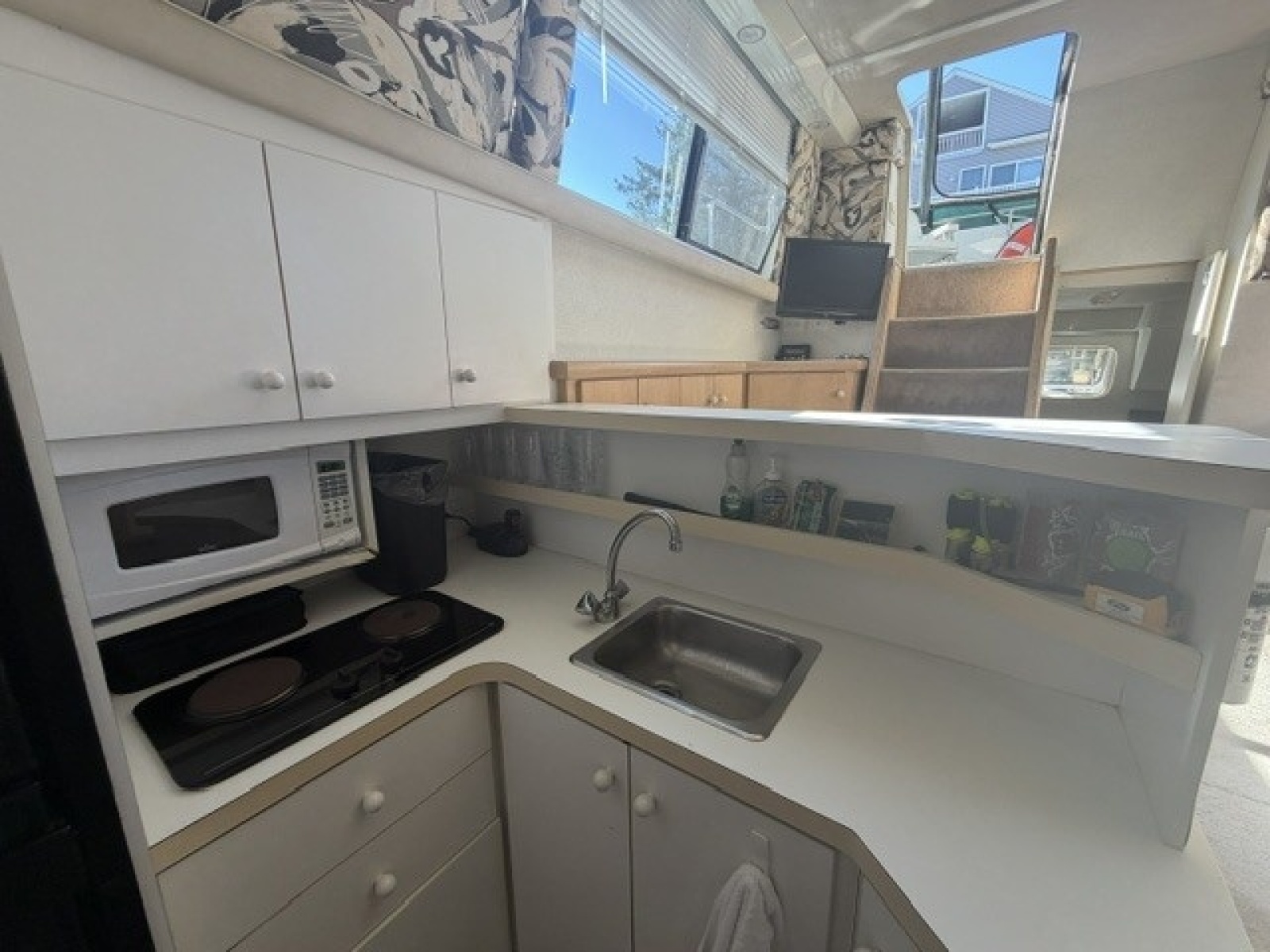 Galley counter