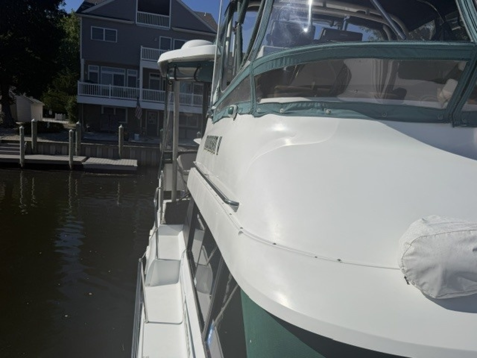 Starboard walkway