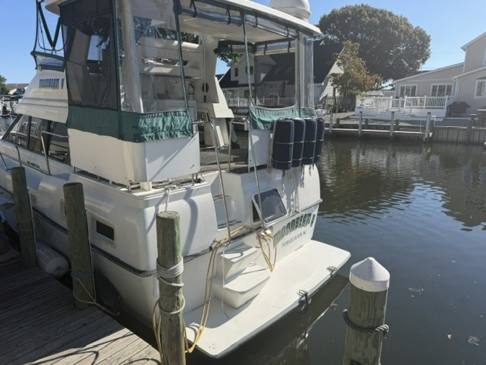 Port aft
