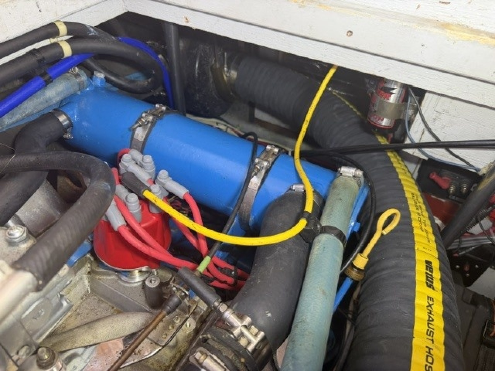 Starboard engine