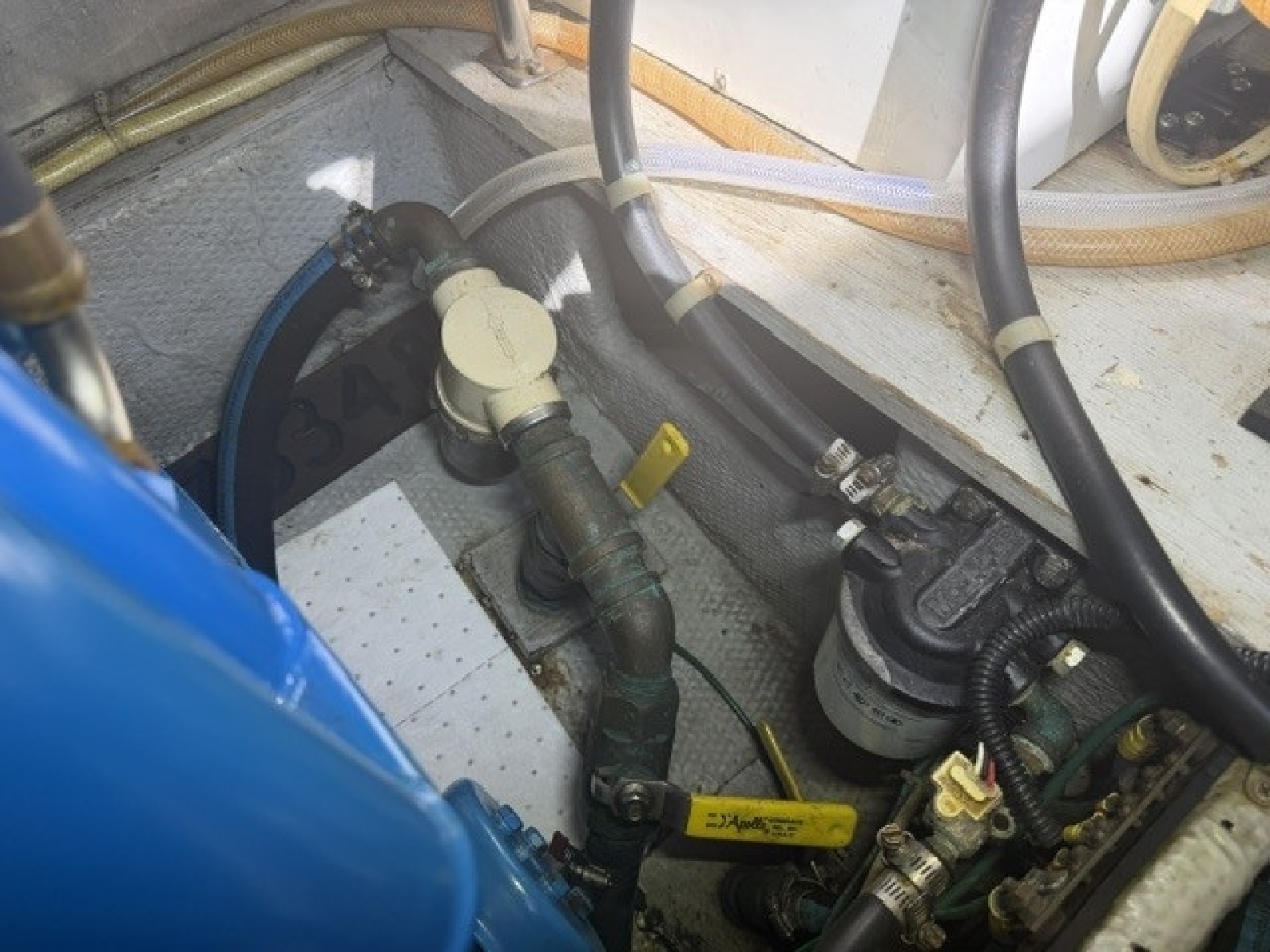 Engine room port