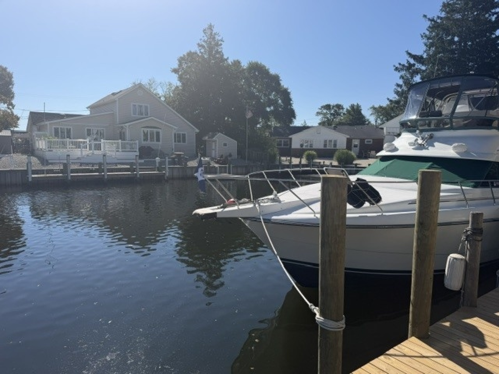 Port bow