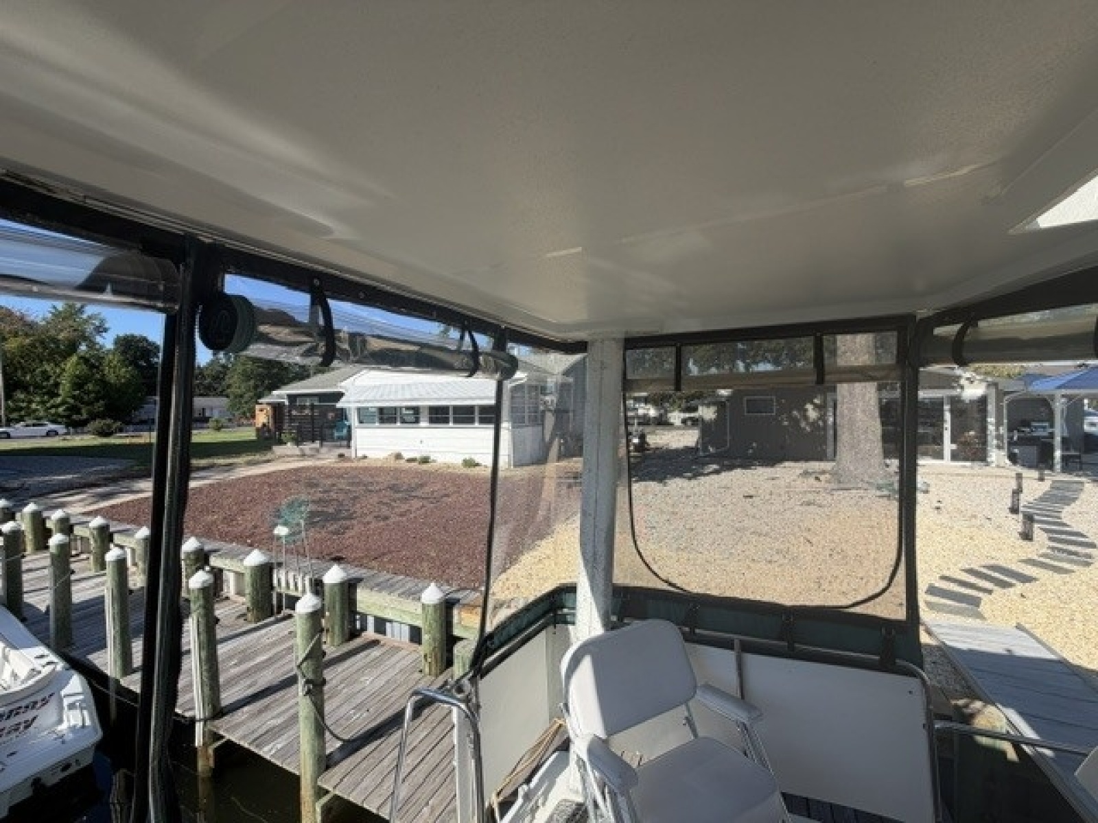 Sundeck enclosure
