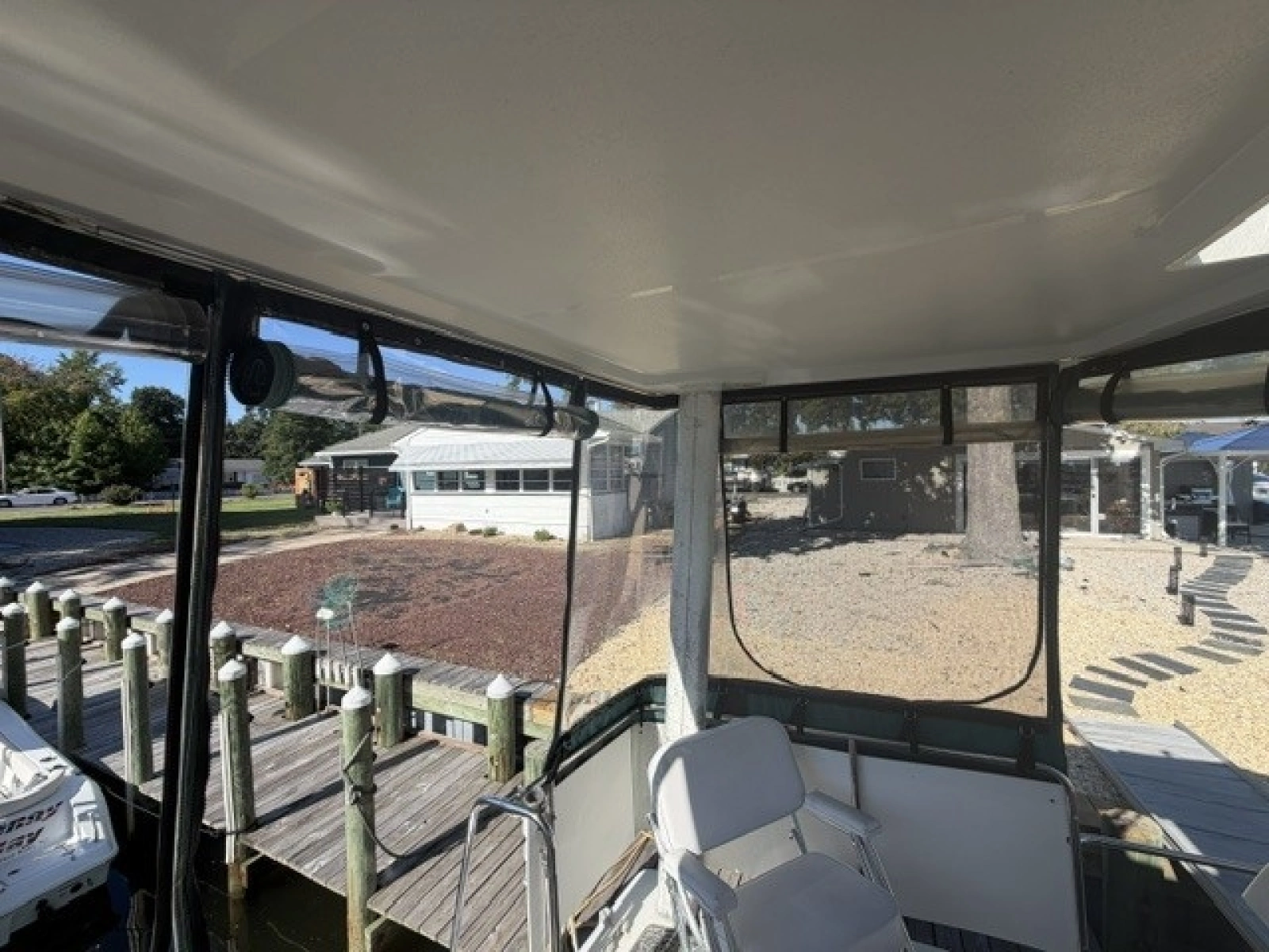 Sundeck enclosure