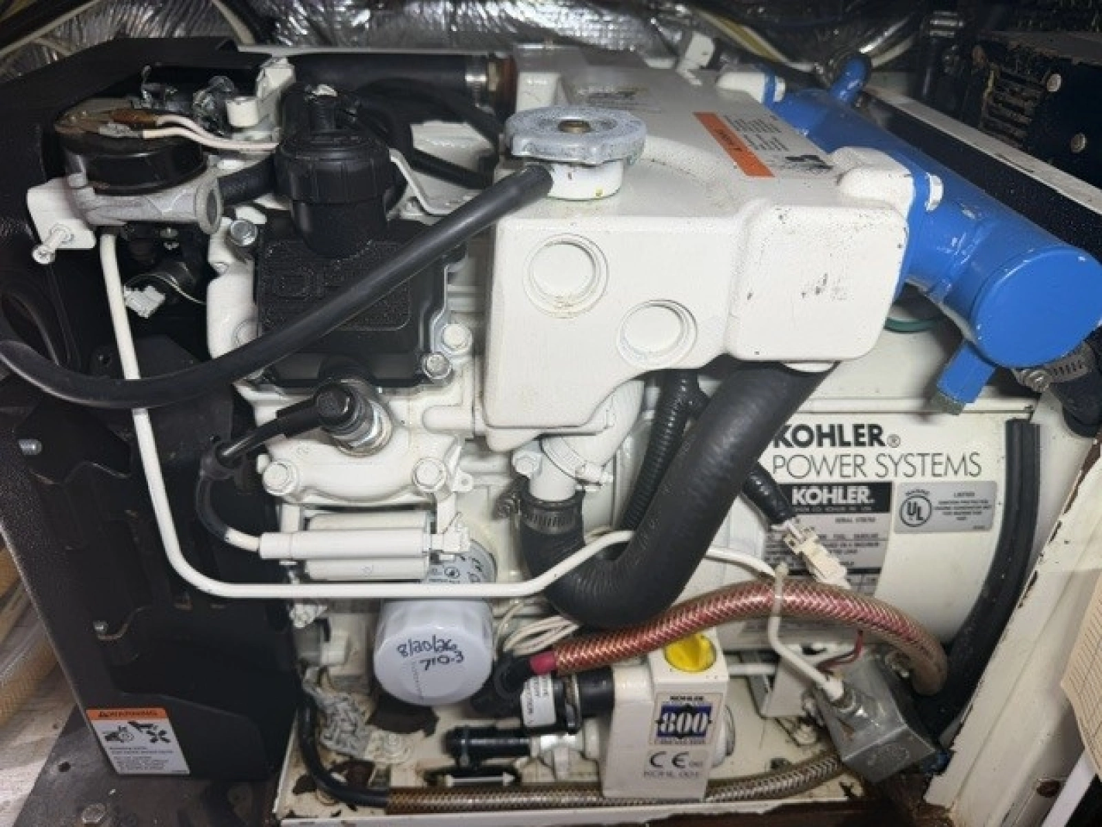 Kohler generator