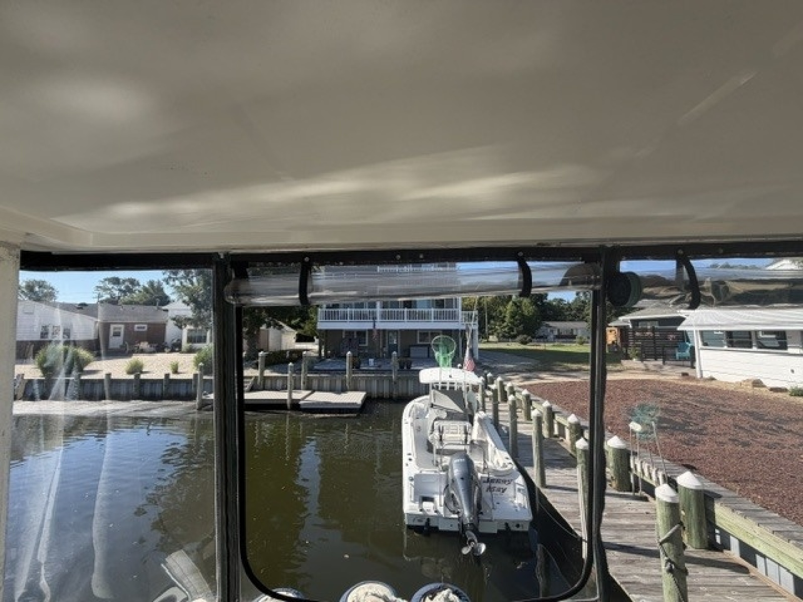 Sundeck enclosure