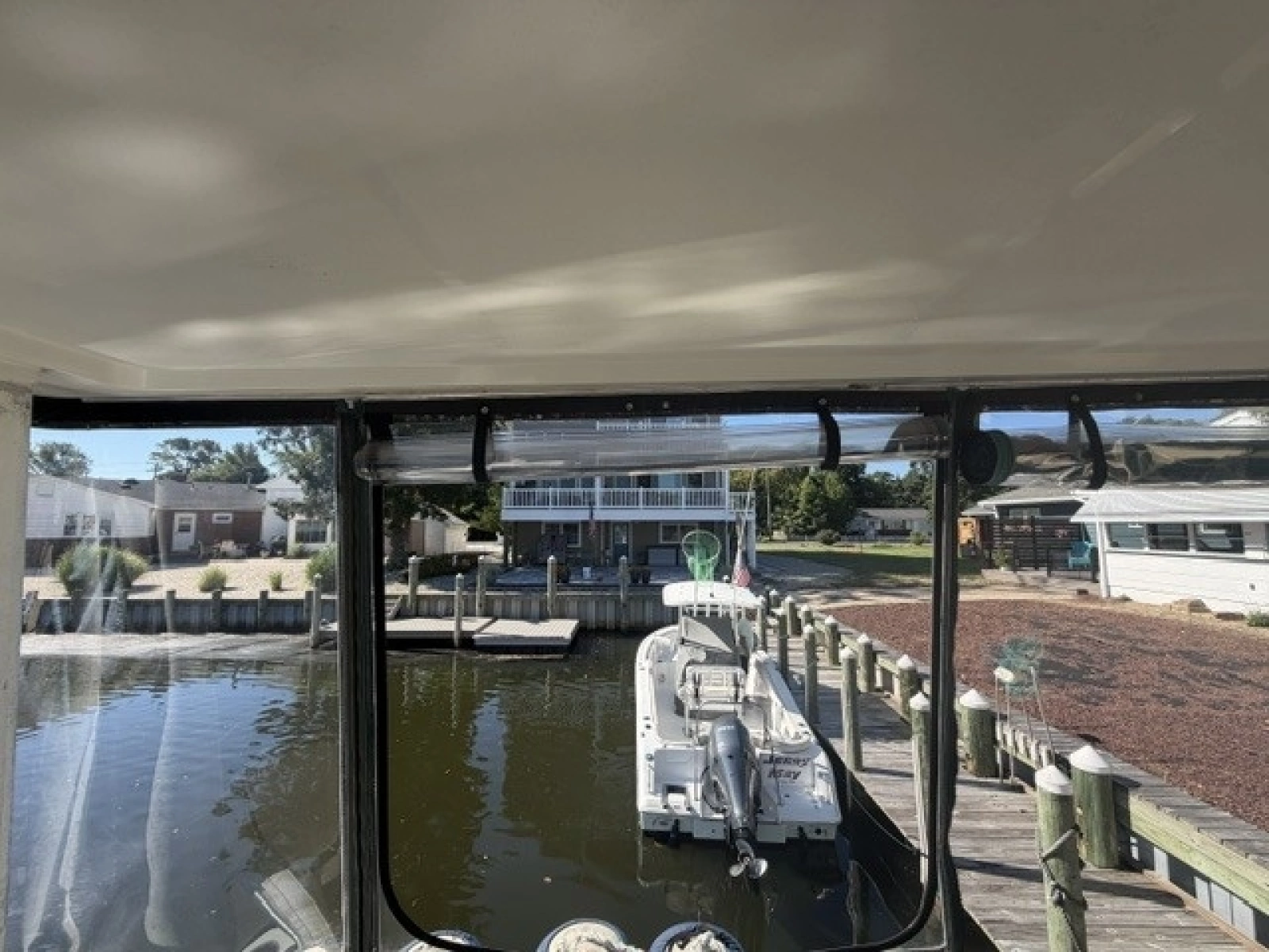 Sundeck enclosure
