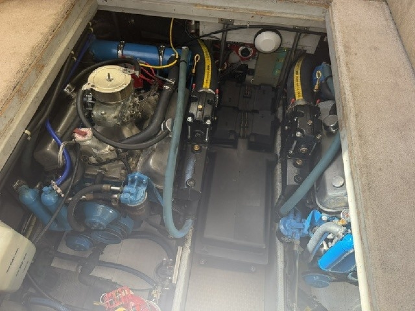 Engine room access