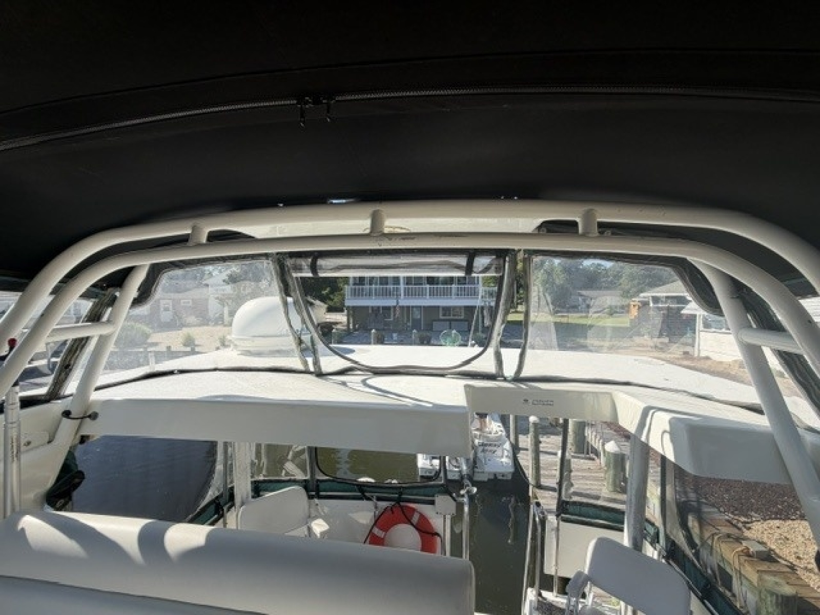 Bridge enclosure (aft)