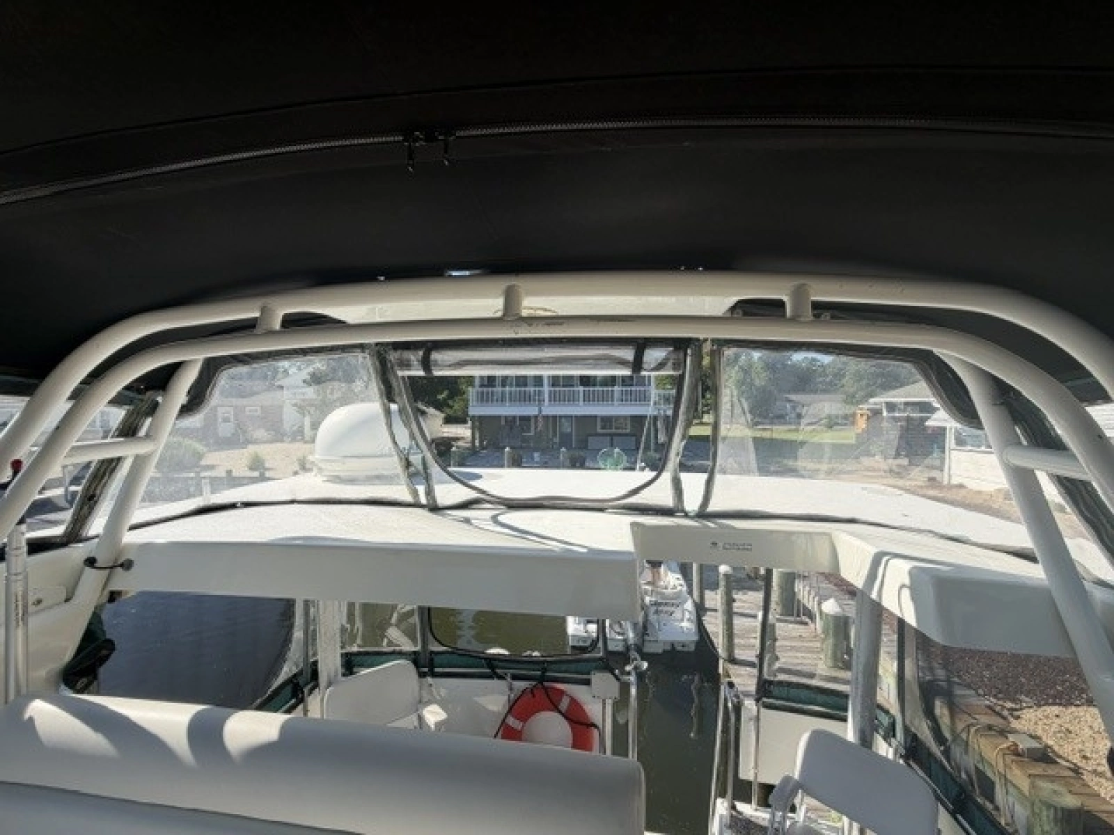 Bridge enclosure (aft)