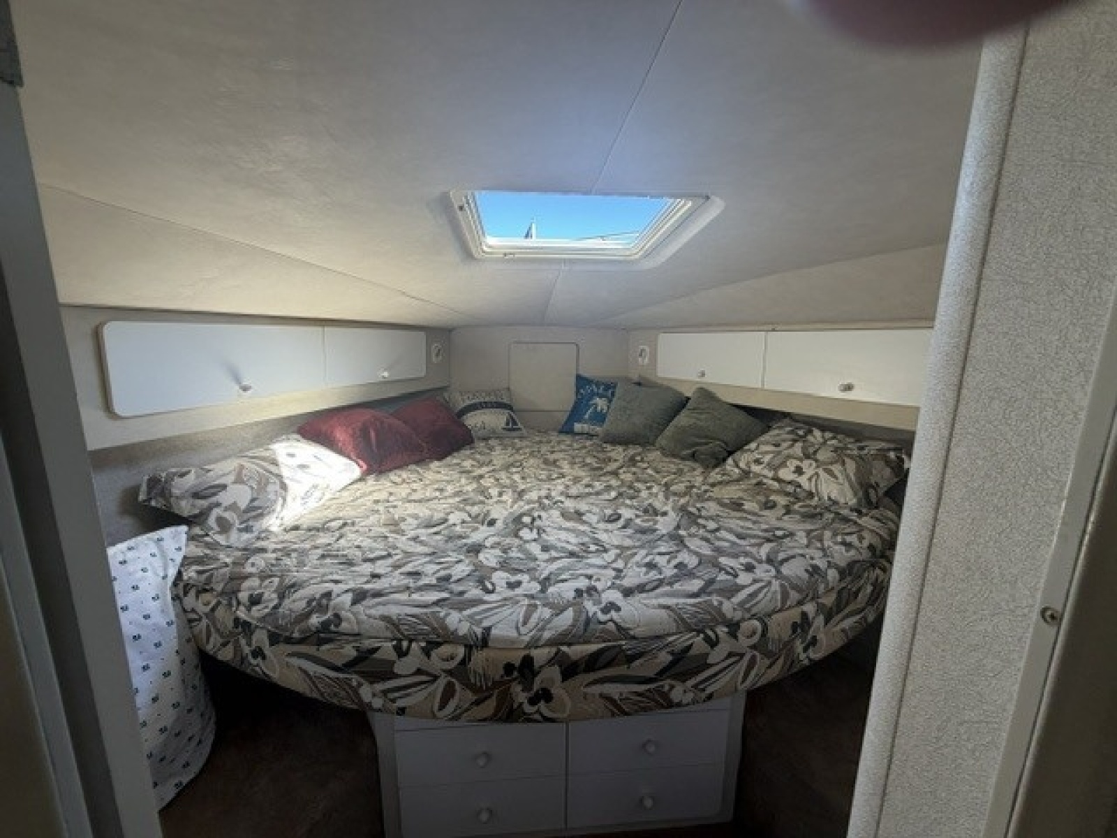 Forward stateroom