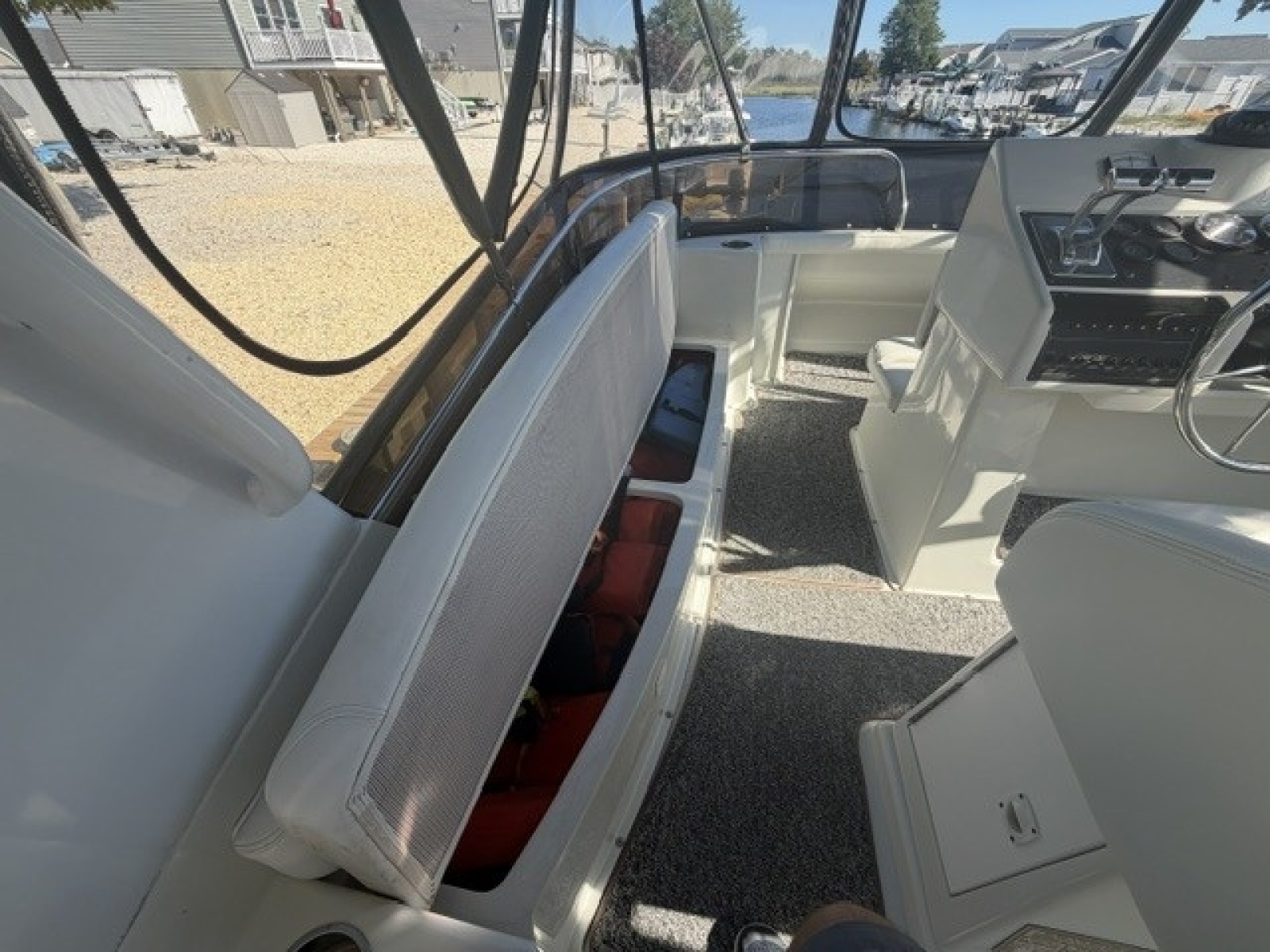 Bridge port storage