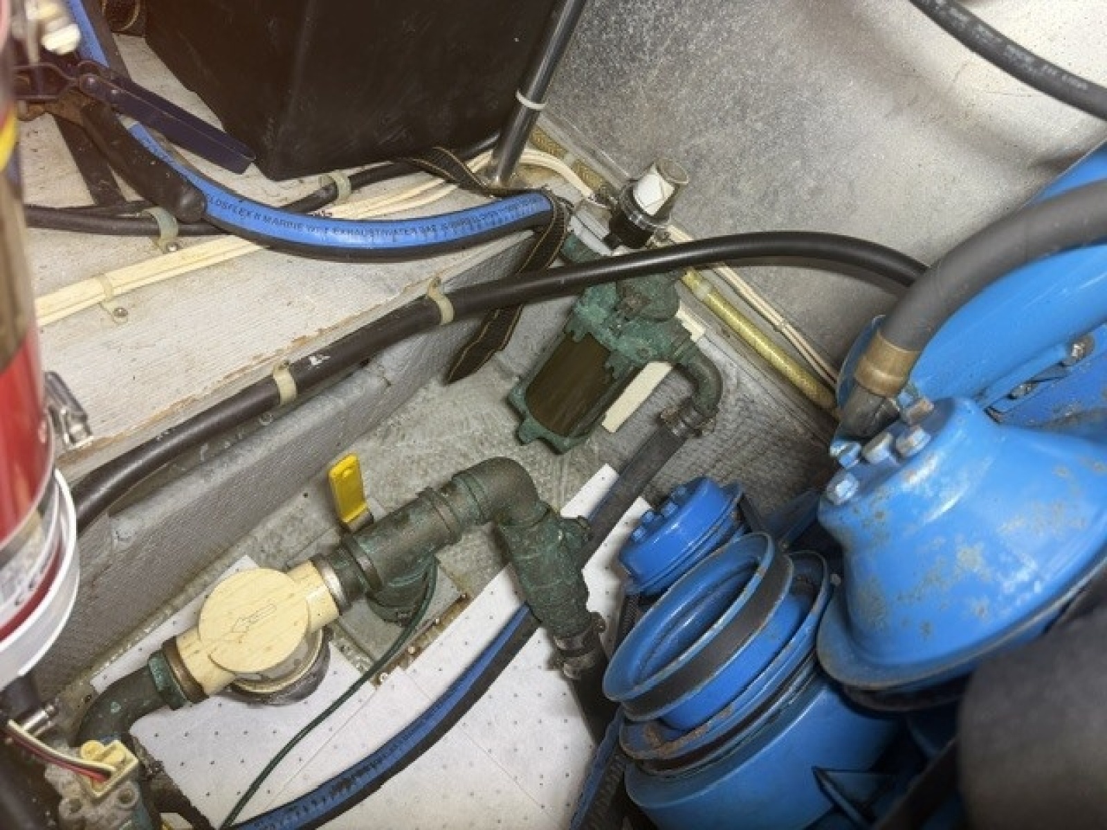 Engine room starboard