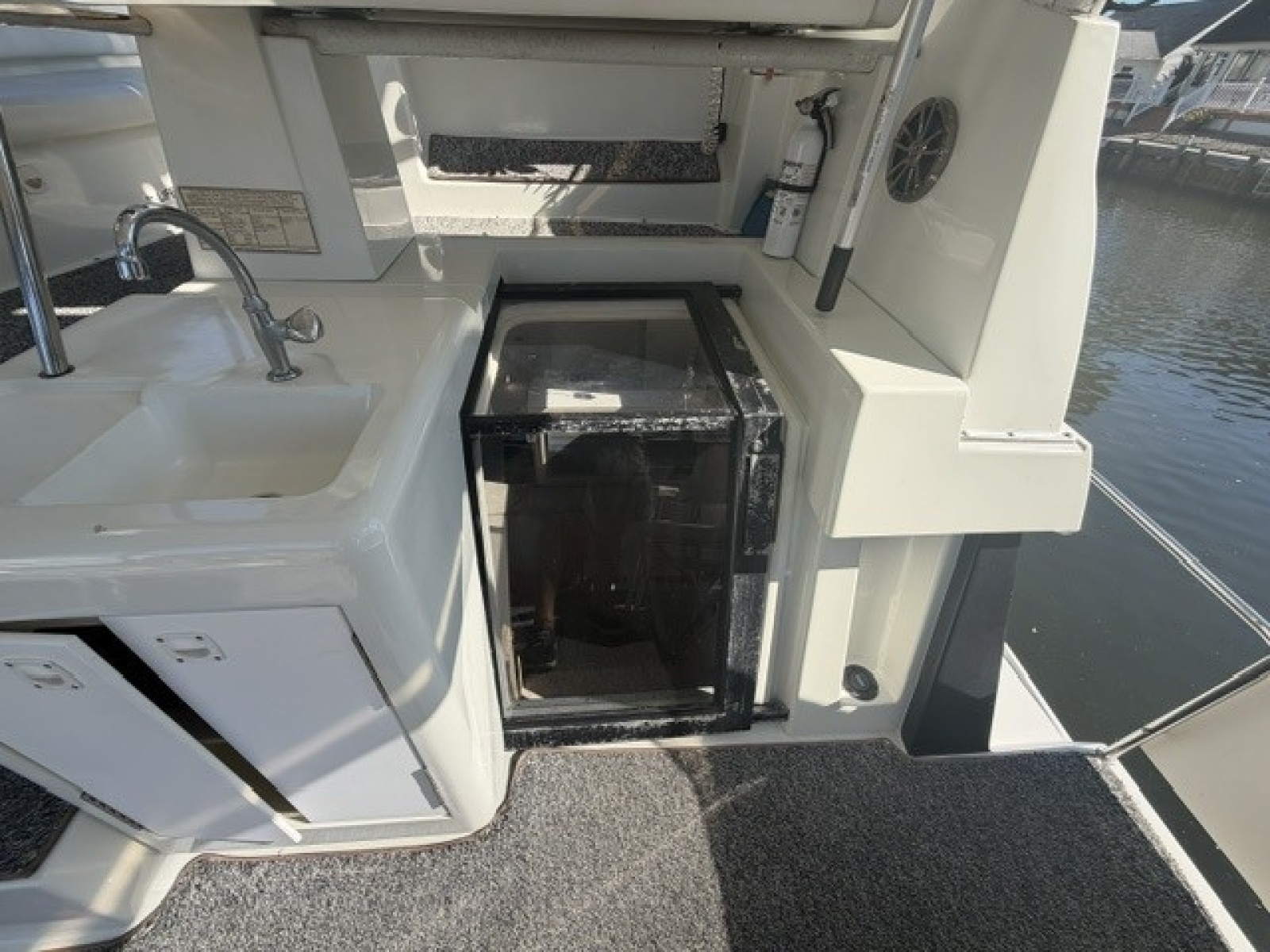Salon access door