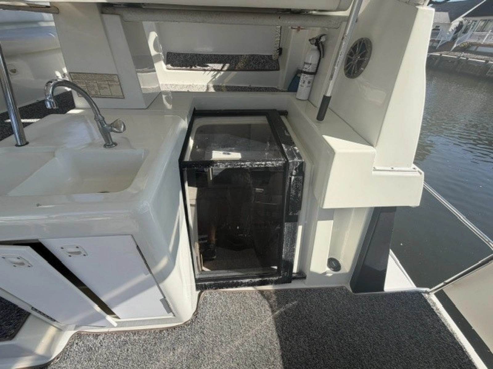 Salon access door