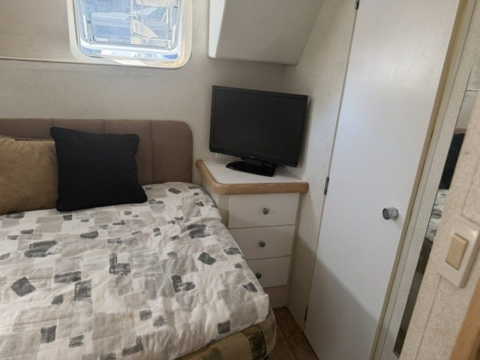 Aft stateroom portside