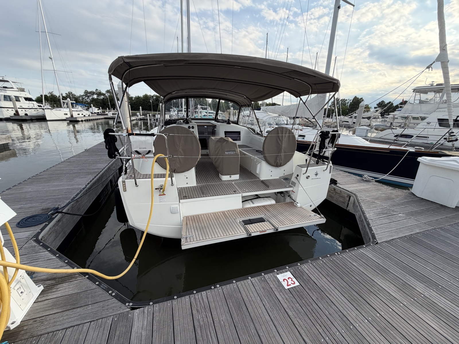 2024 Jeanneau Sun Odyssey 410