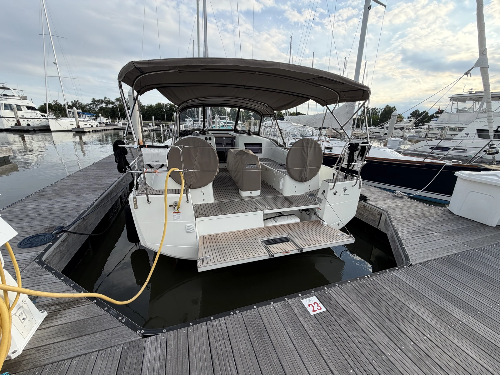 2024 Jeanneau Sun Odyssey 410