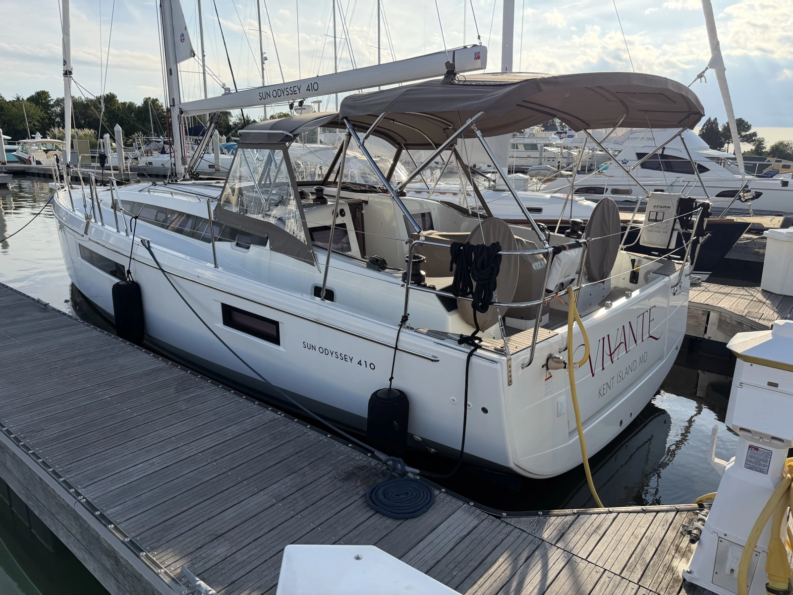 2024 Jeanneau Sun Odyssey 410