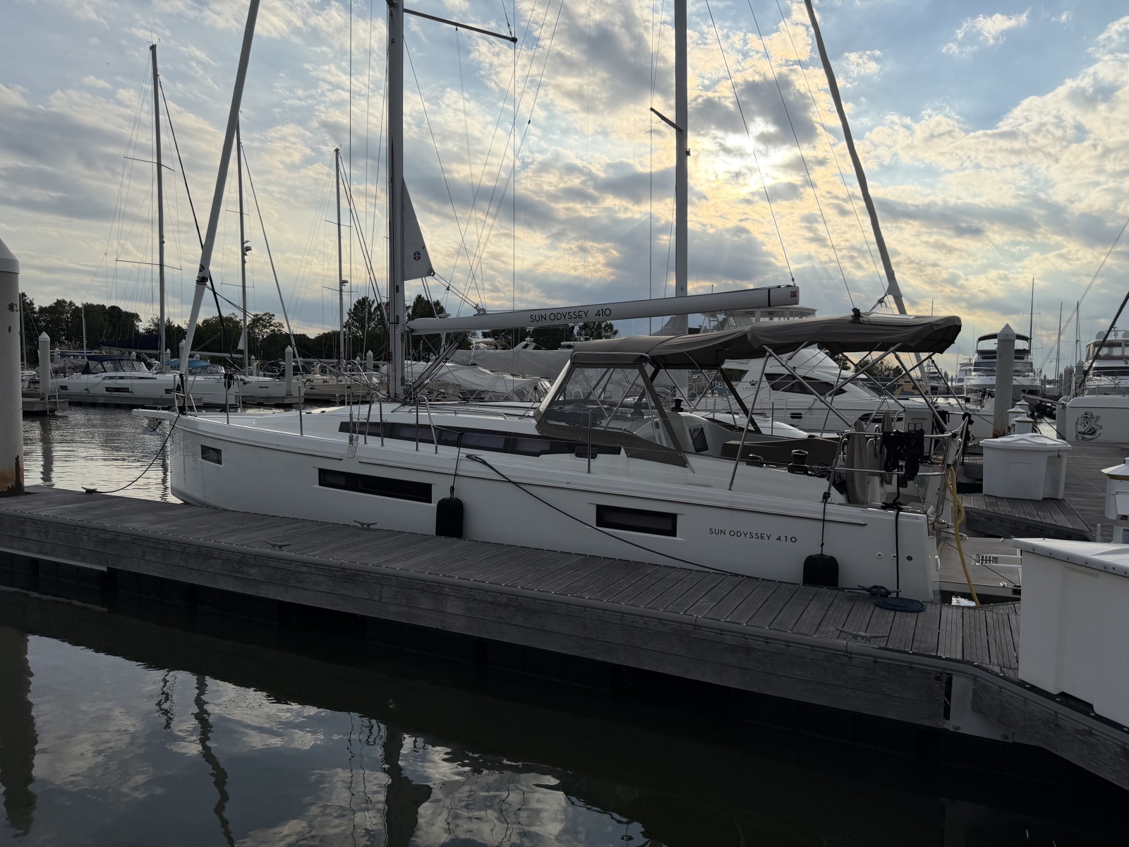 2024 Jeanneau Sun Odyssey 410