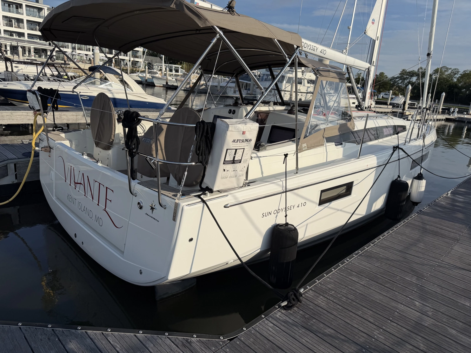 2024 Jeanneau Sun Odyssey 410