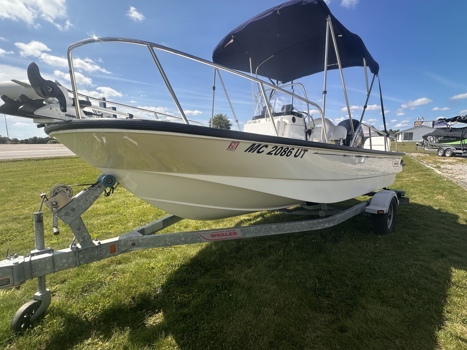 2015 Boston Whaler 170 Montauk