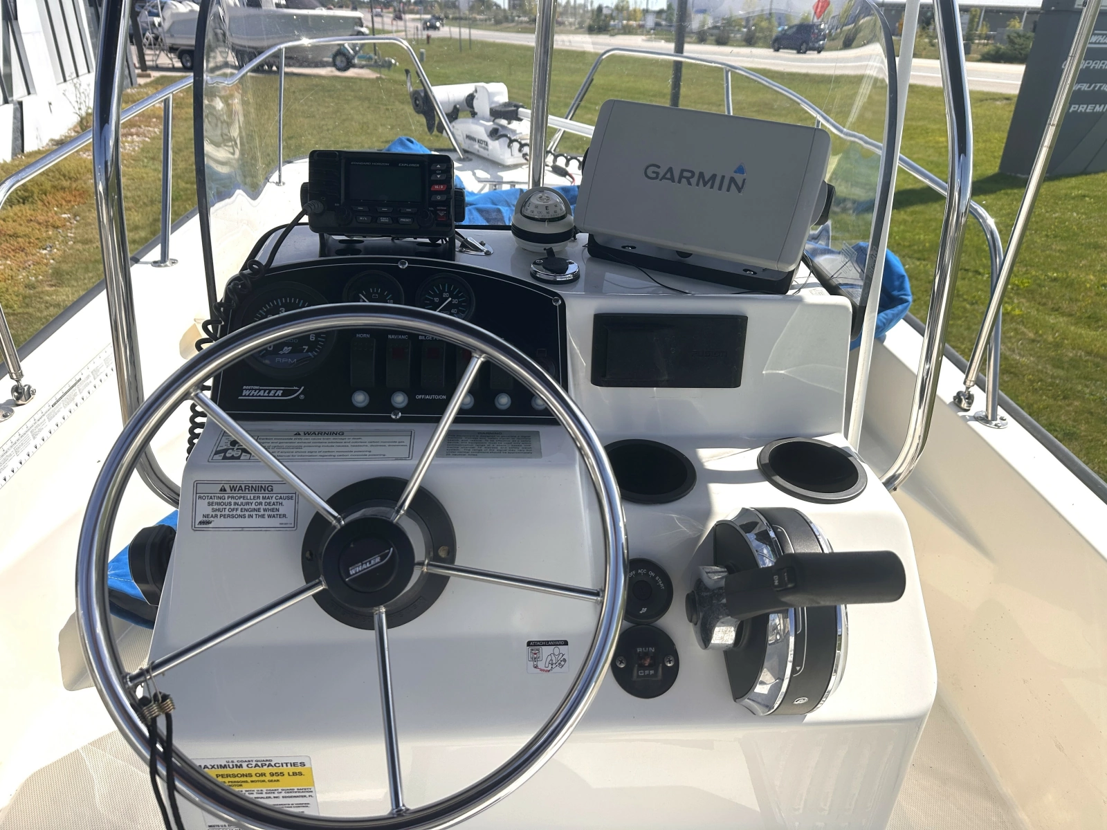 2015 Boston Whaler 170 Montauk