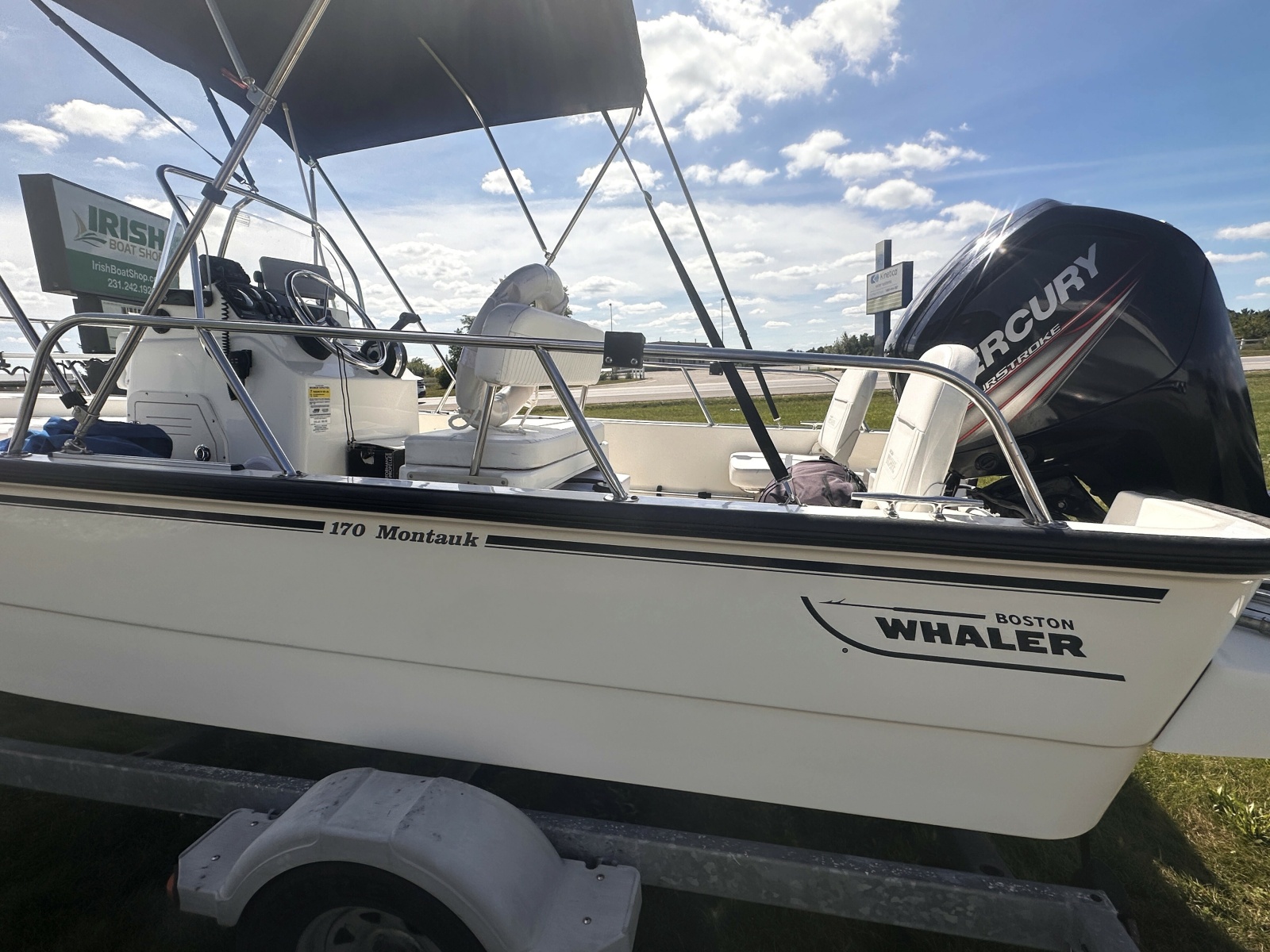 2015 Boston Whaler 170 Montauk