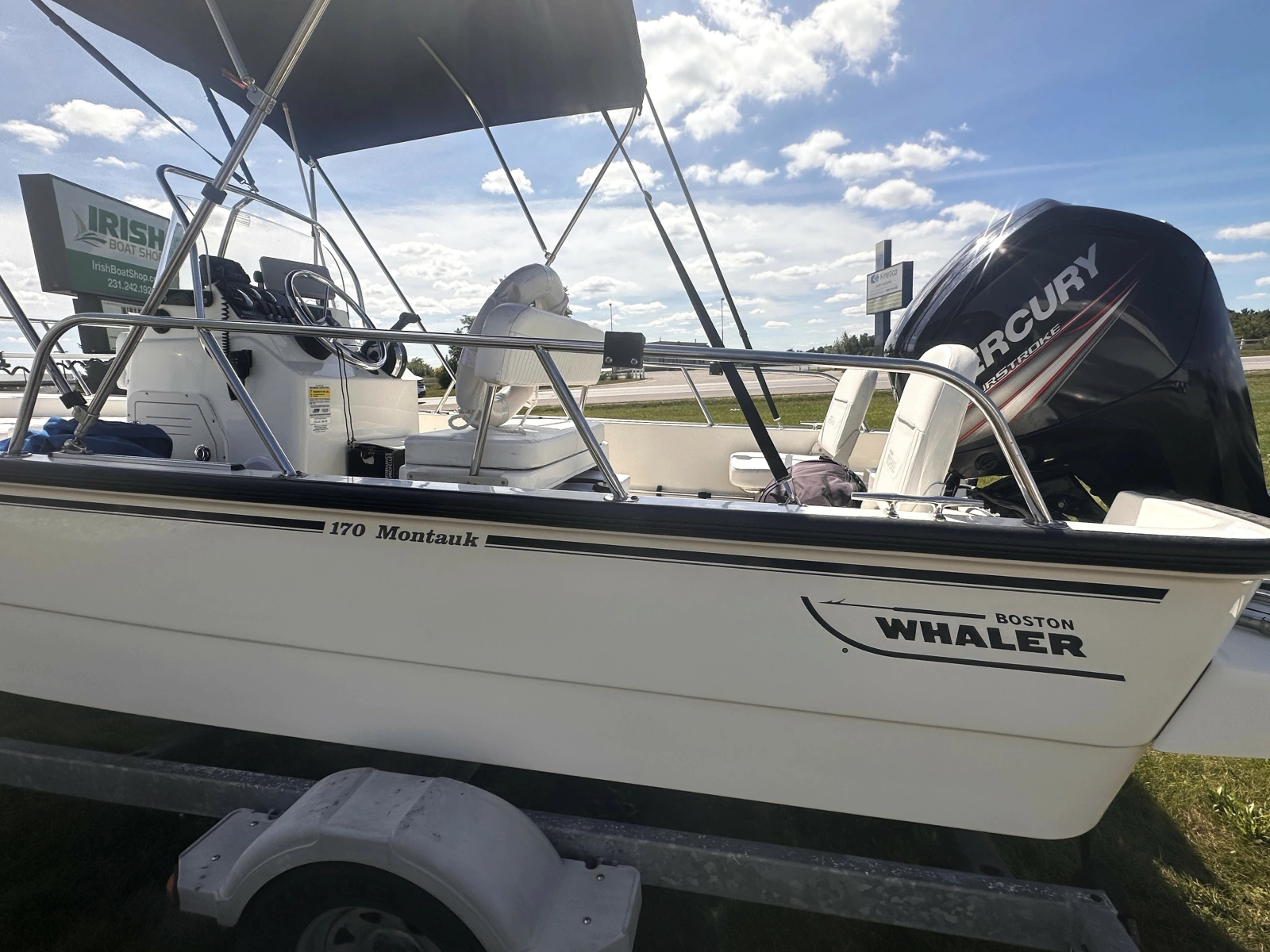 2015 Boston Whaler 170 Montauk